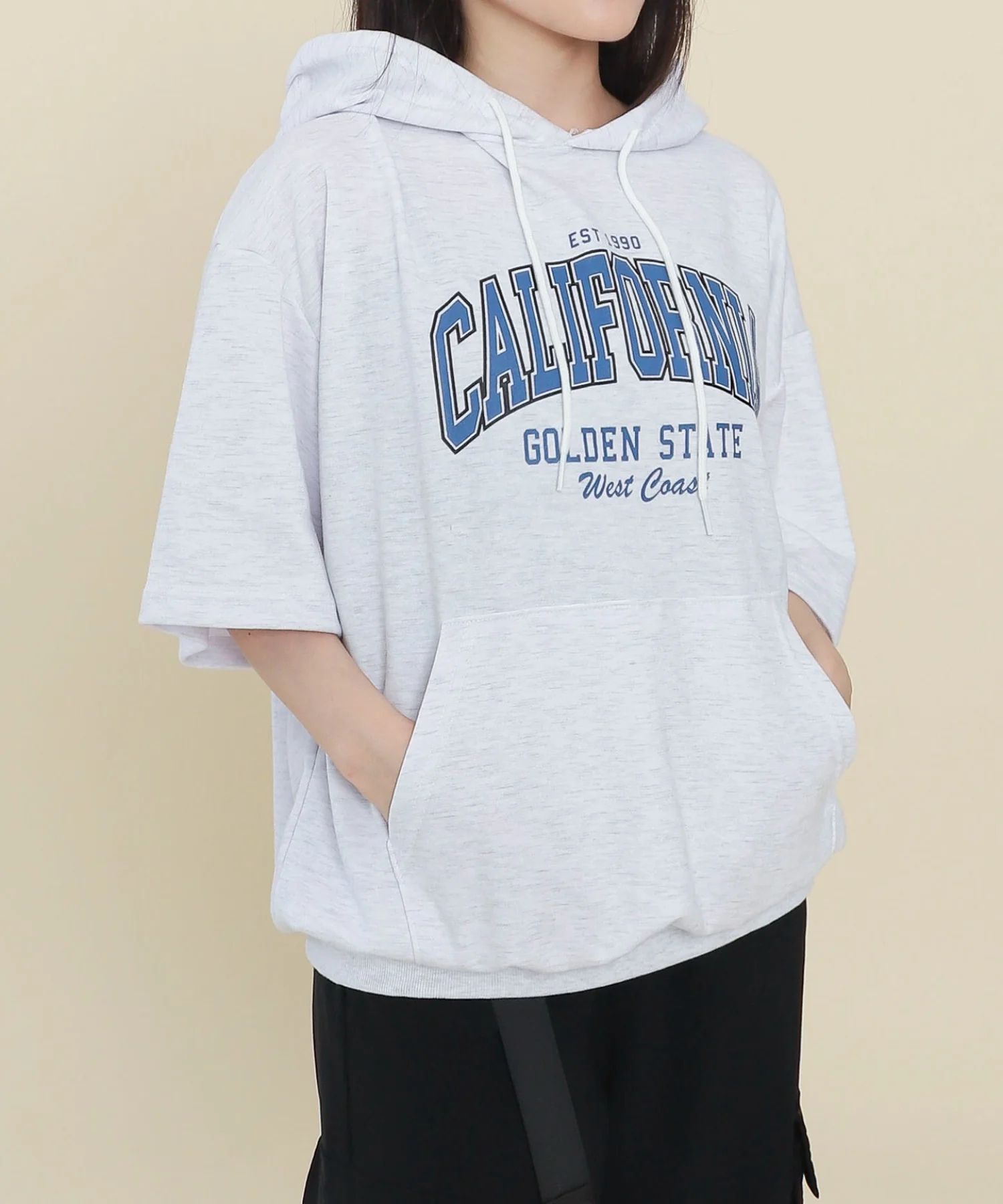 CALIFORNIAビッグSSパーカー