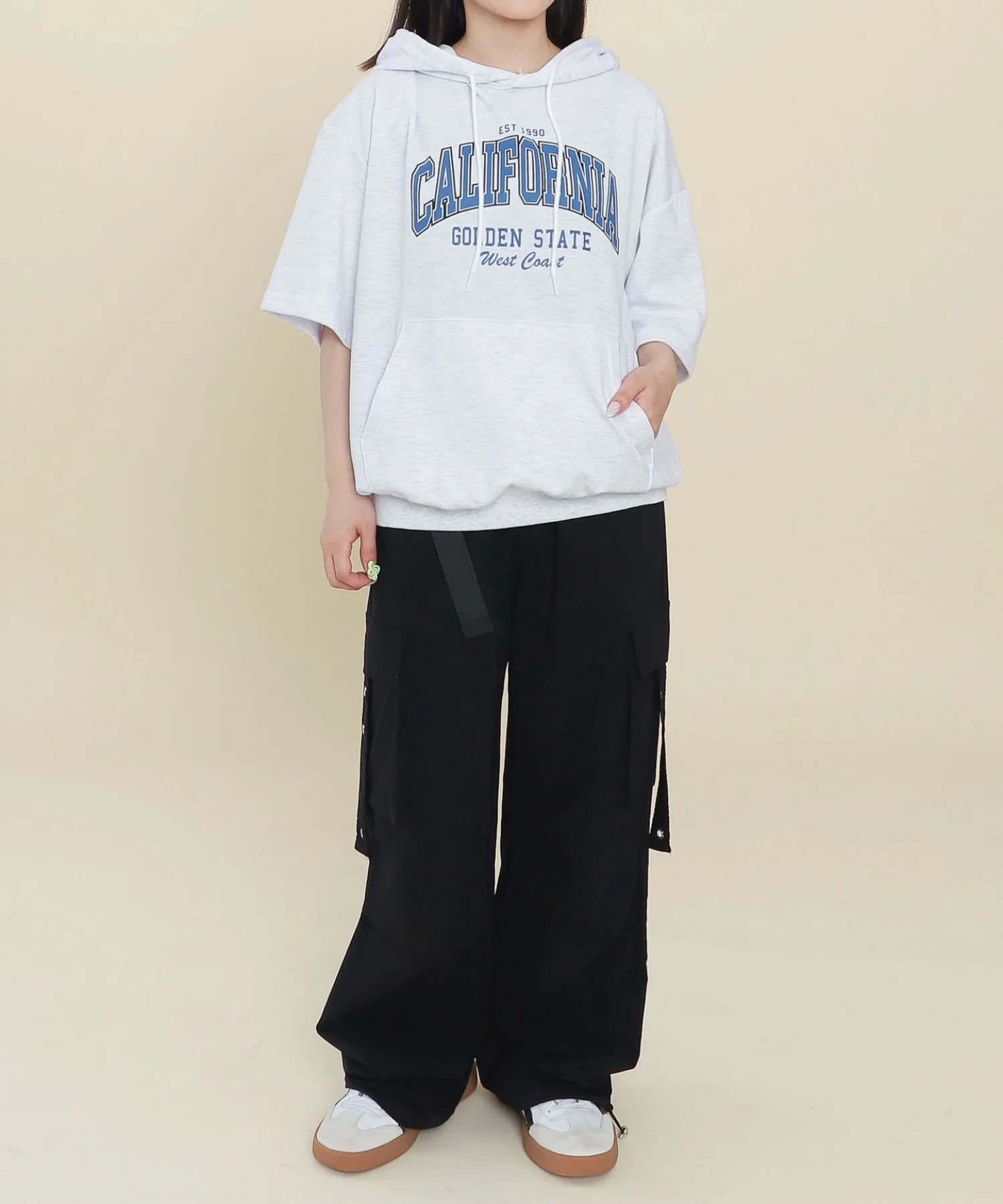 CALIFORNIAビッグSSパーカー - Image 10
