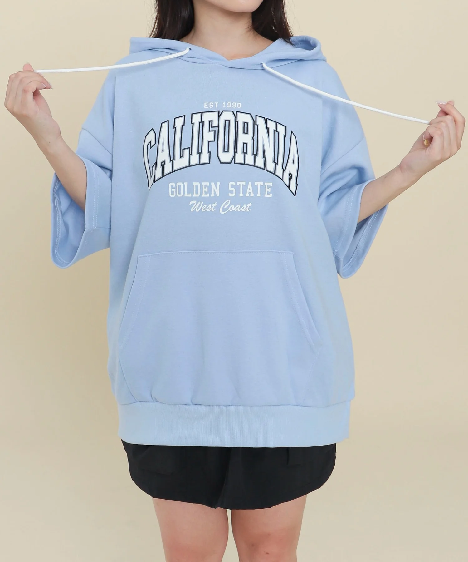 CALIFORNIAビッグSSパーカー - Image 2