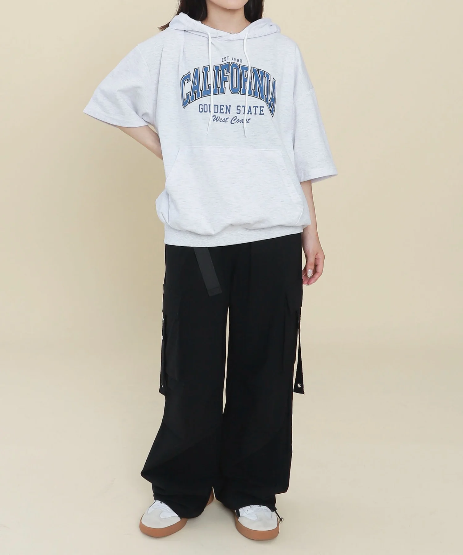 CALIFORNIAビッグSSパーカー - Image 3