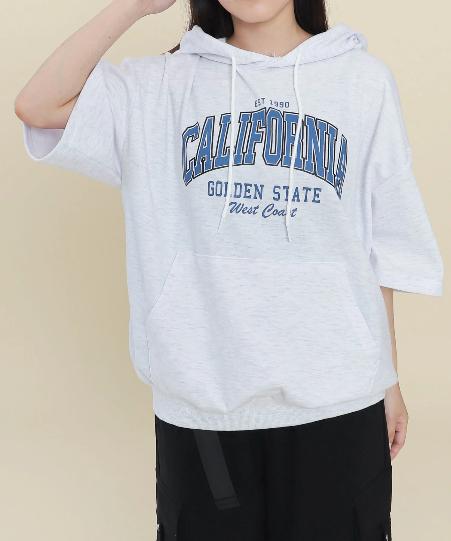 CALIFORNIAビッグSSパーカー - Image 8