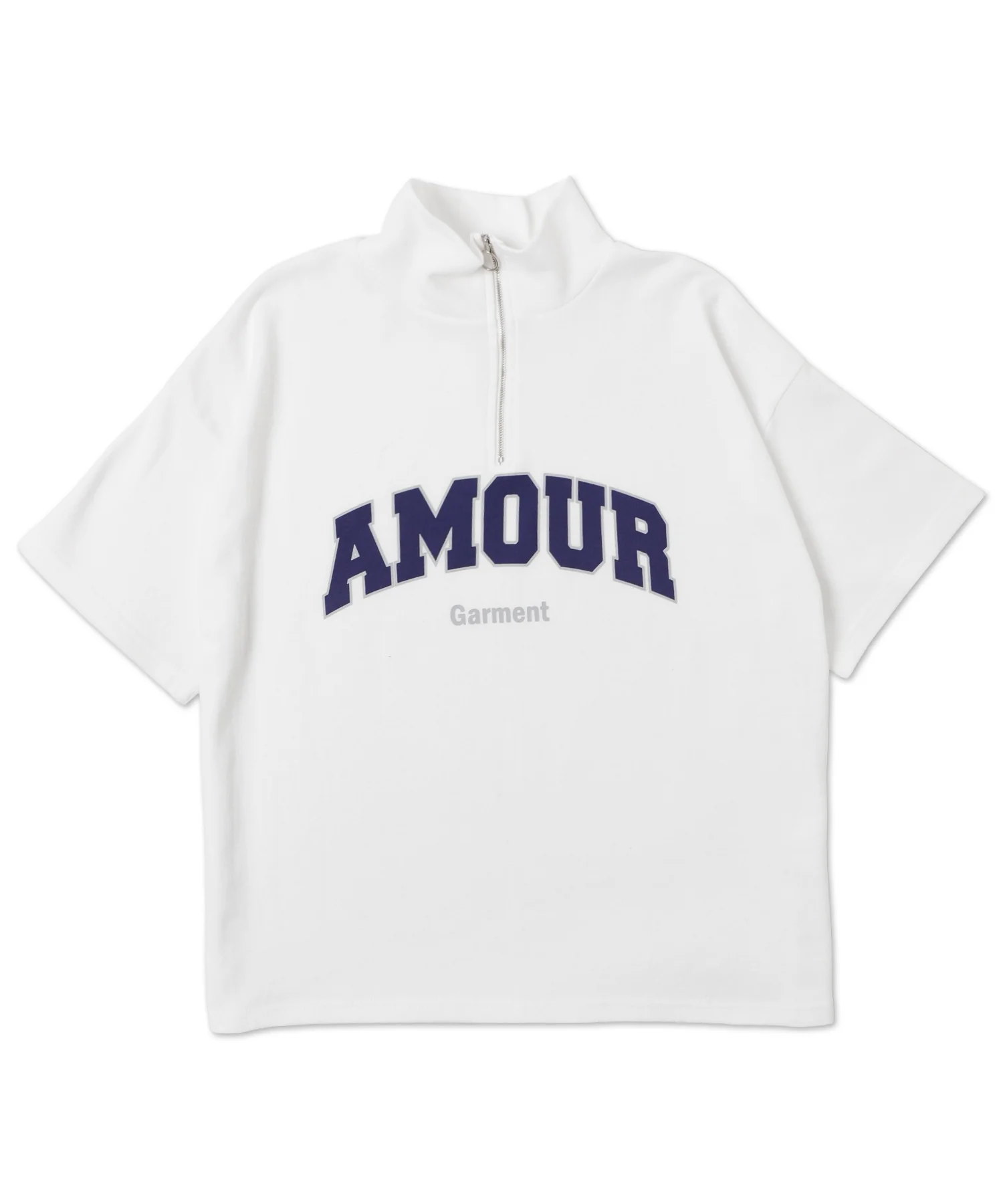 AMOURハーフジップT - Image 11