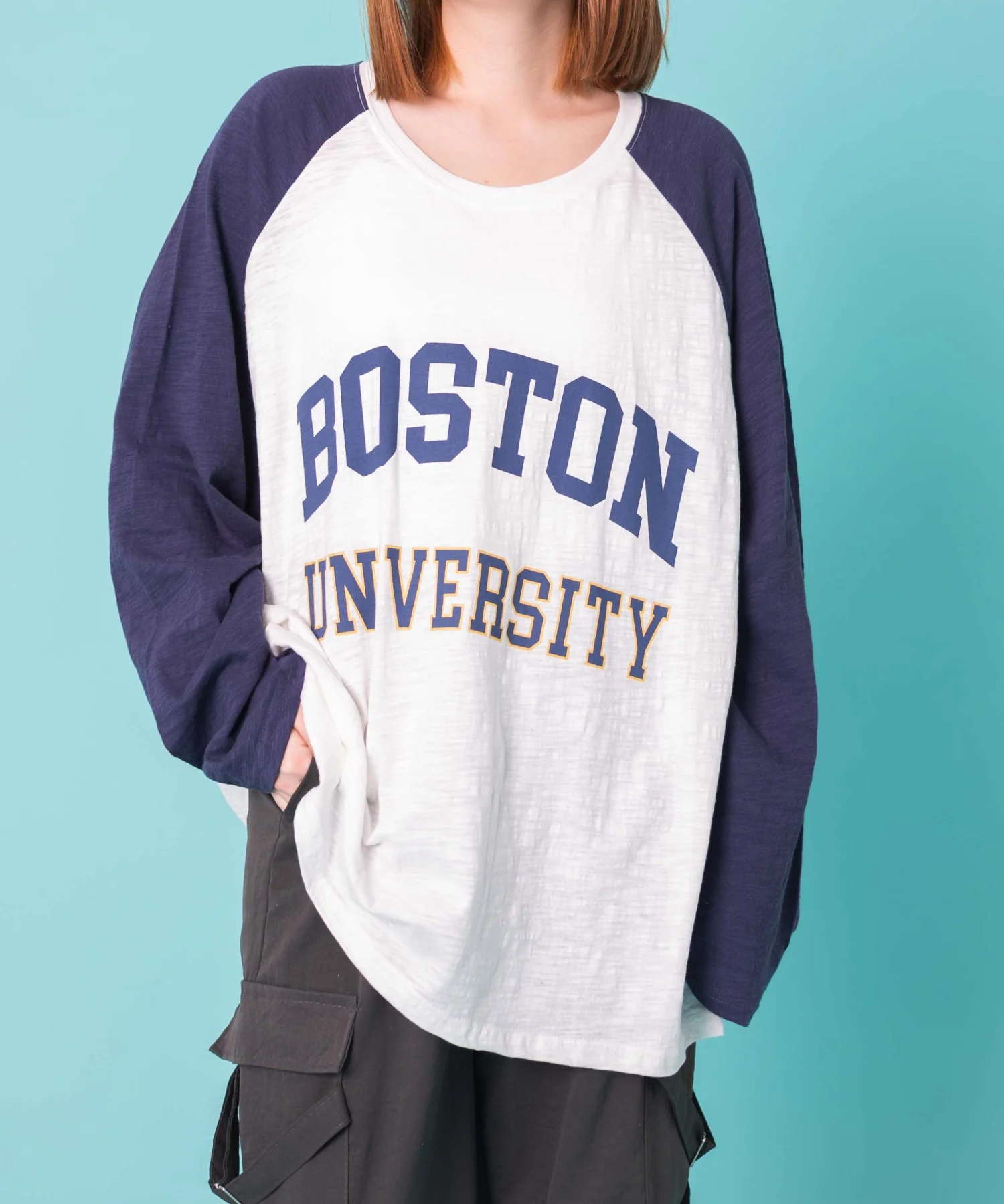 BOSTONロゴロンT