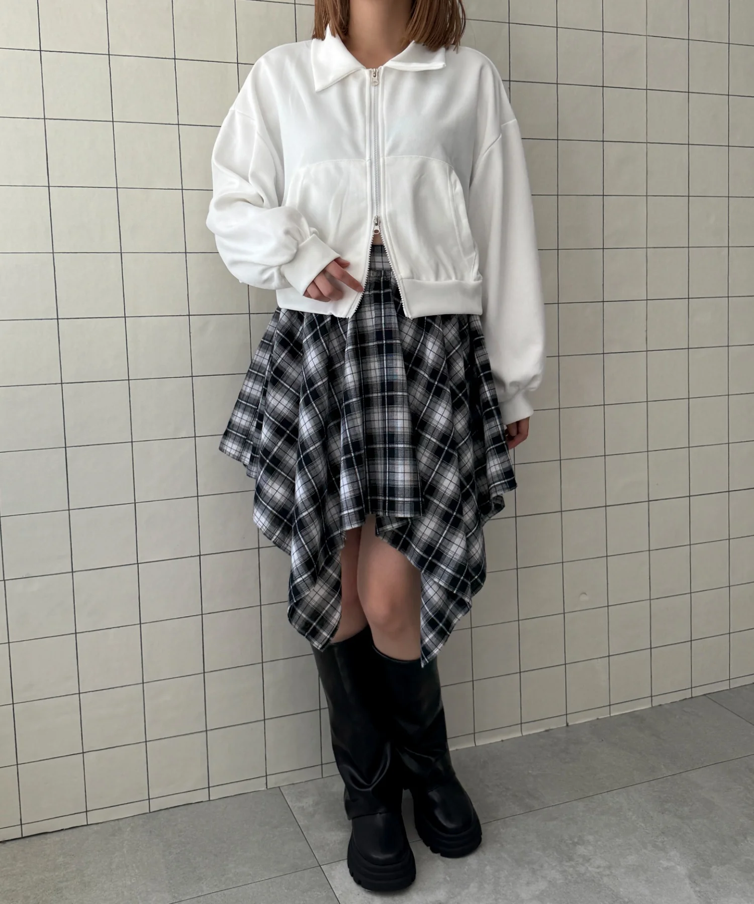 Wジップトップ - Image 4
