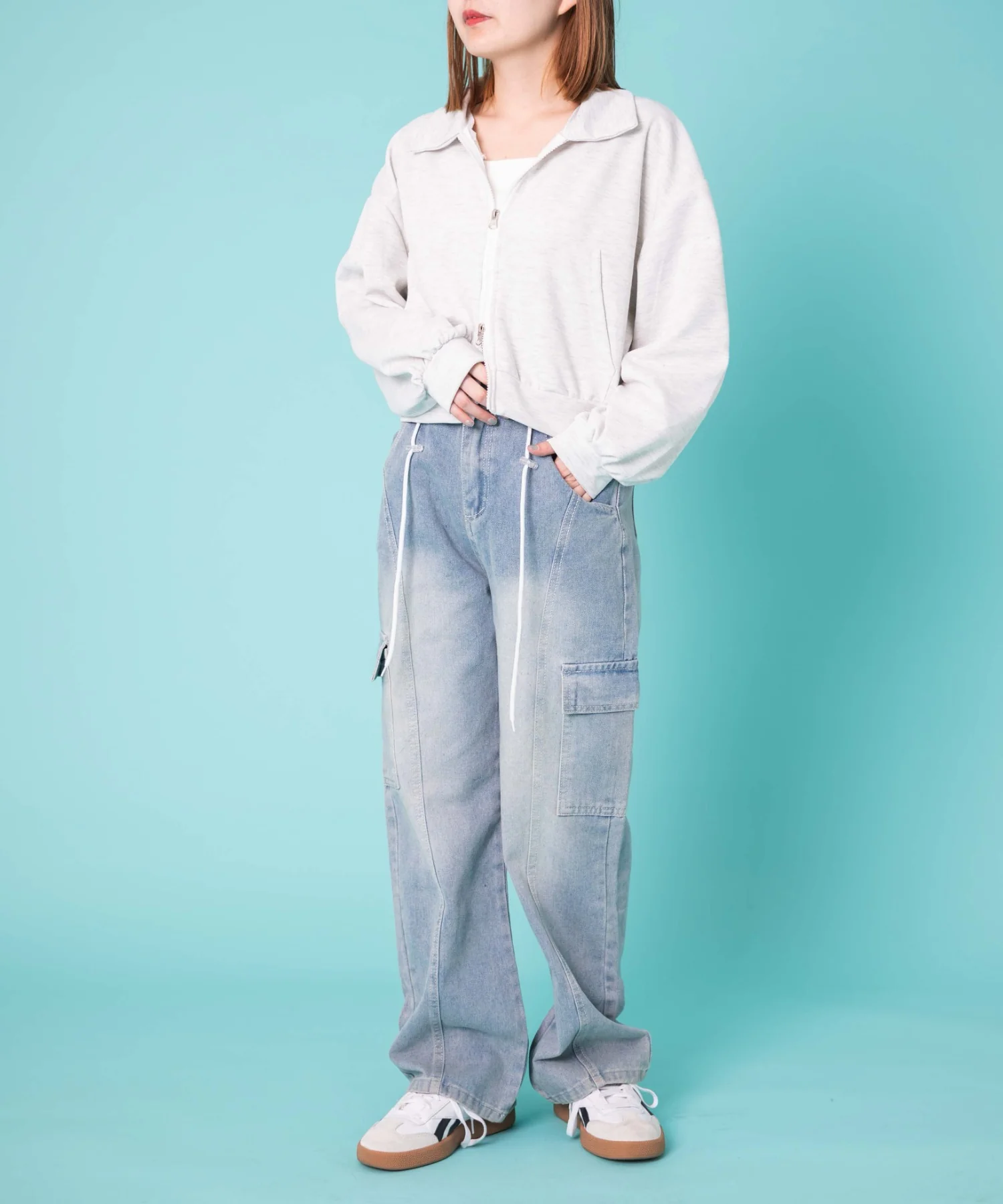 Wジップトップ - Image 5
