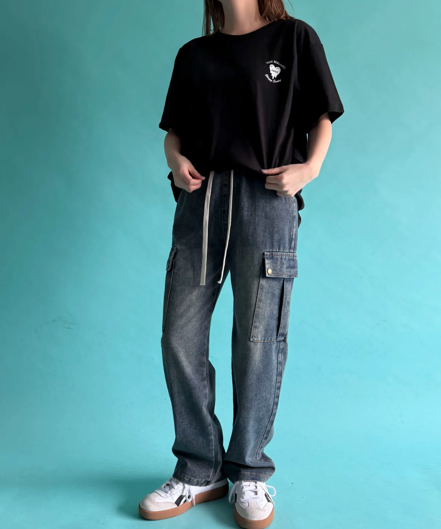 happy sundayビッグT - Image 10