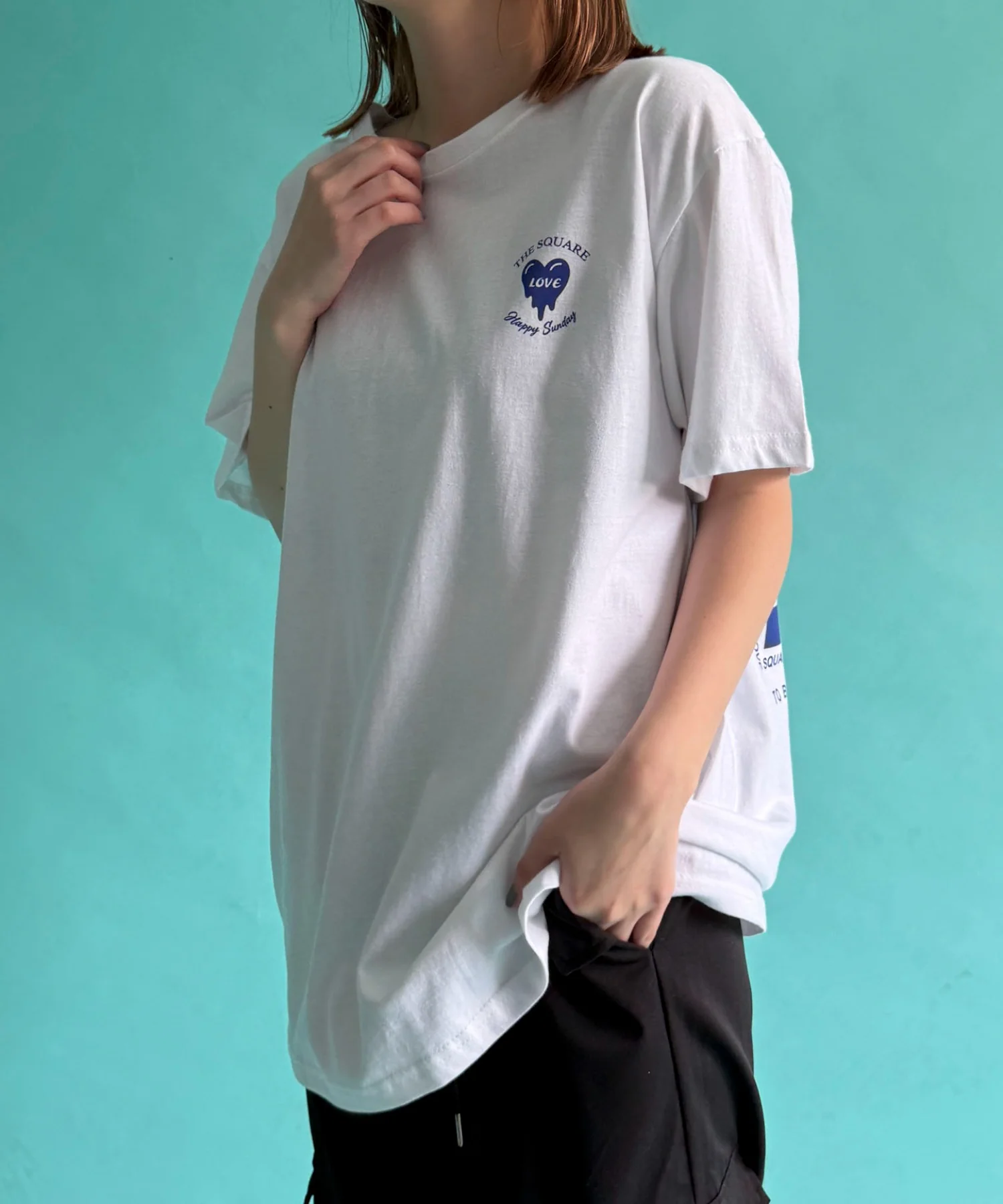 happy sundayビッグT - Image 5