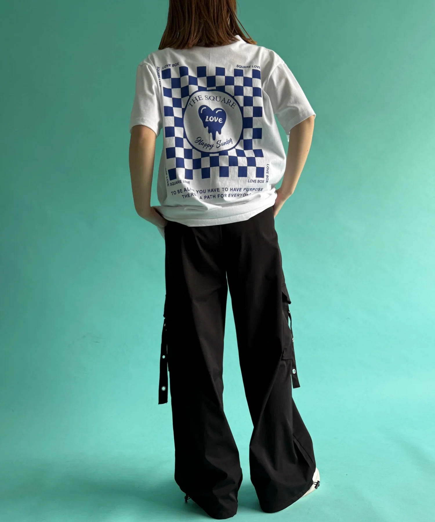 happy sundayビッグT - Image 7