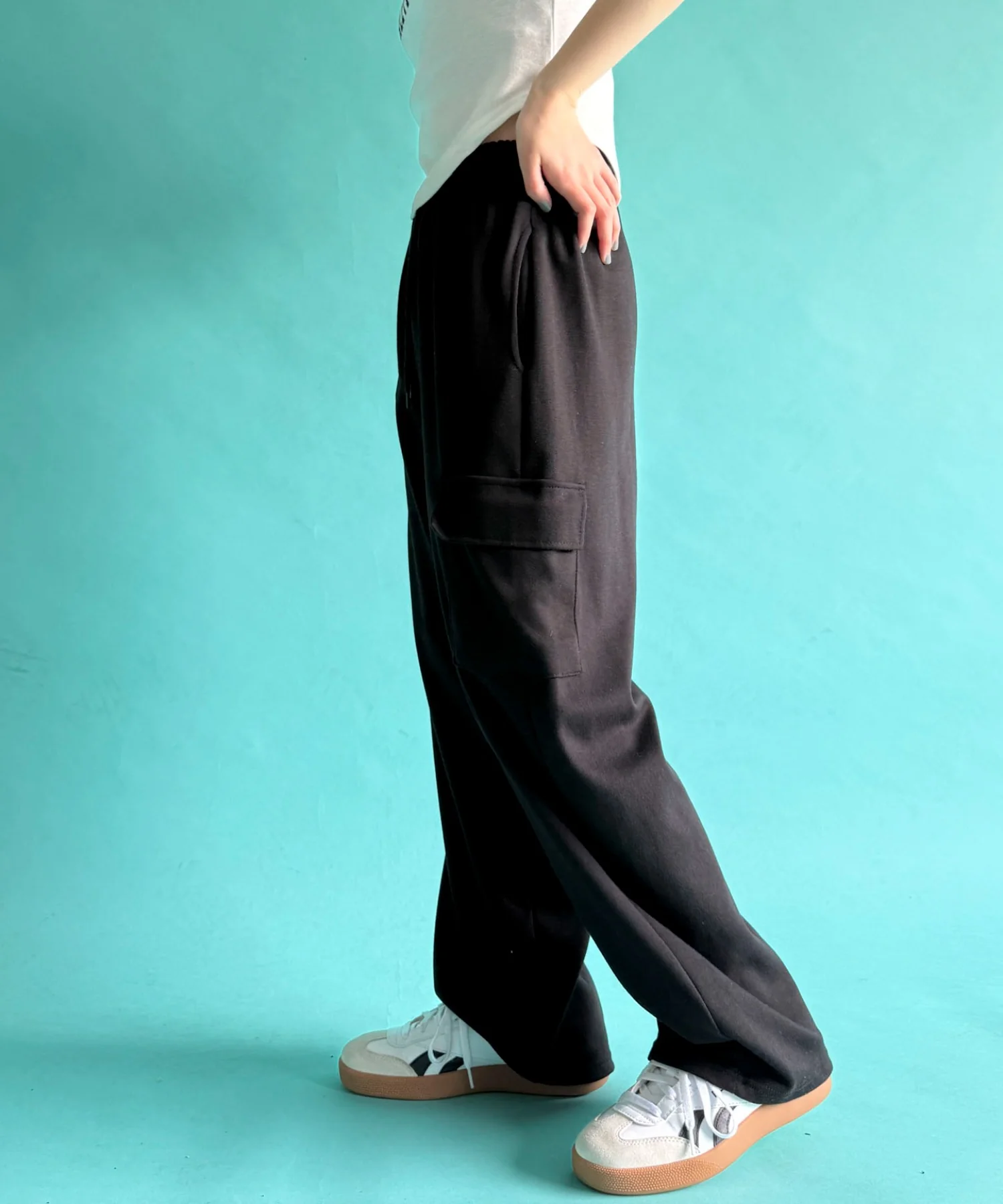 スウェットカーゴパンツ - Image 11