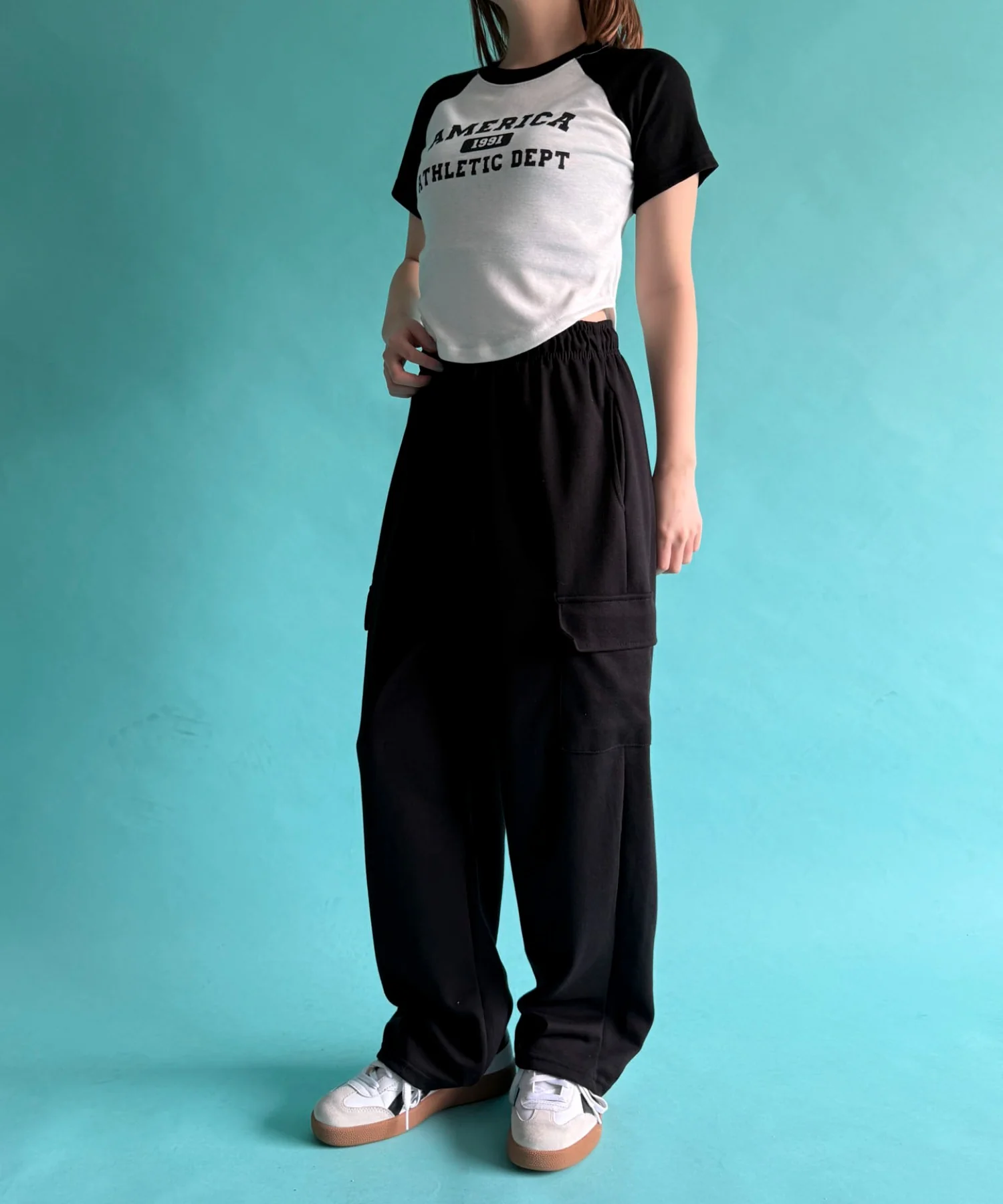 スウェットカーゴパンツ - Image 12
