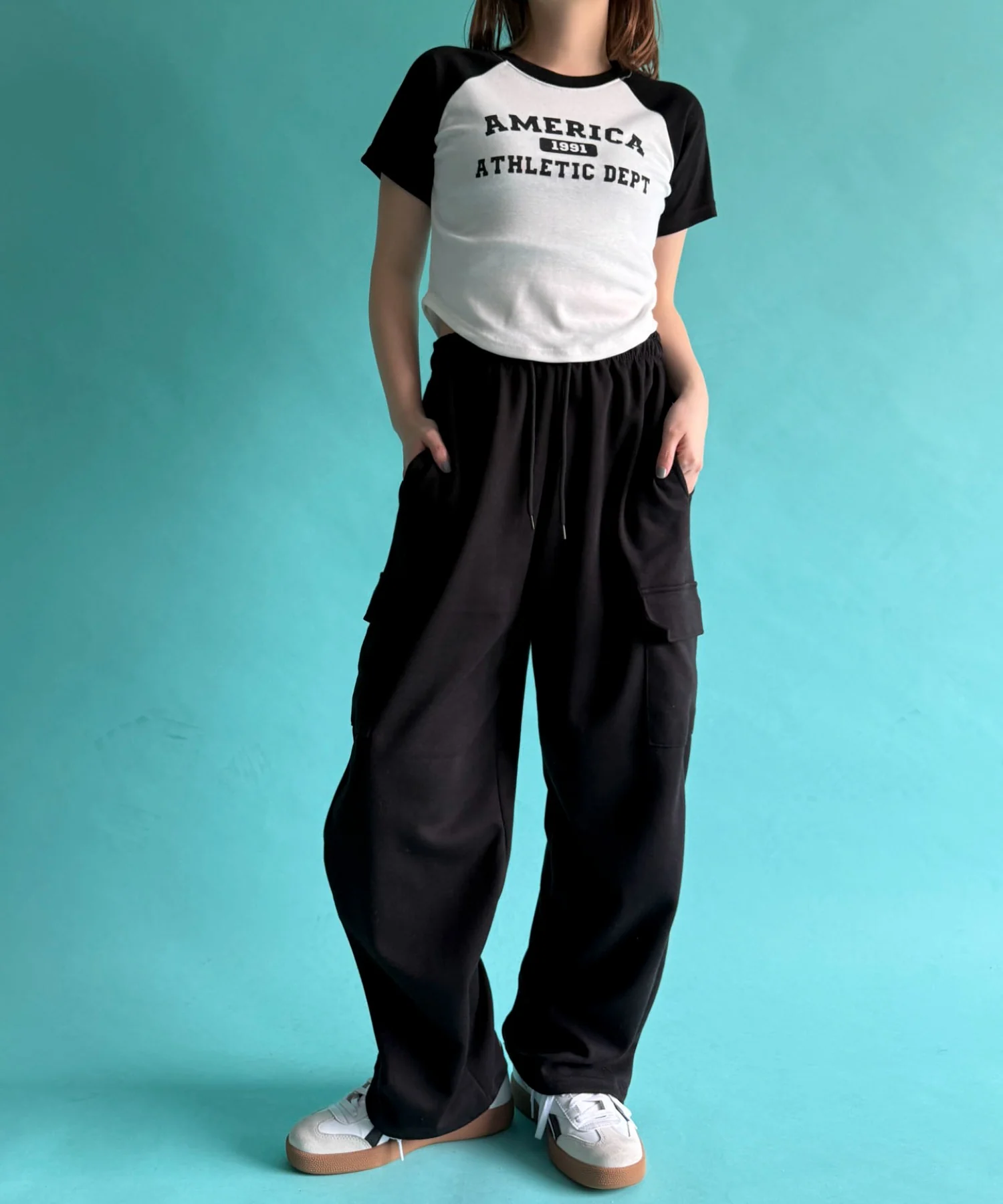 スウェットカーゴパンツ - Image 4