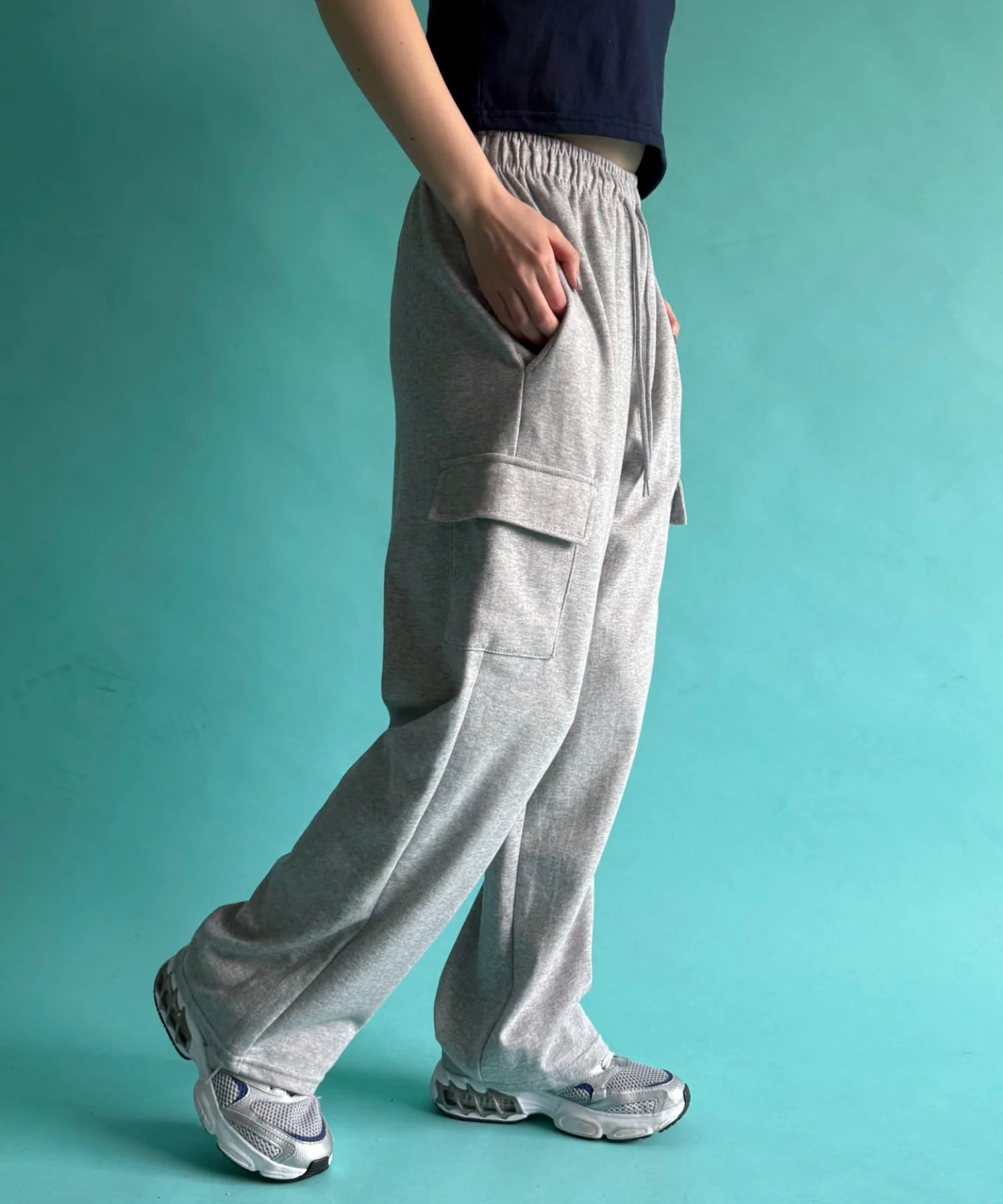 スウェットカーゴパンツ - Image 6