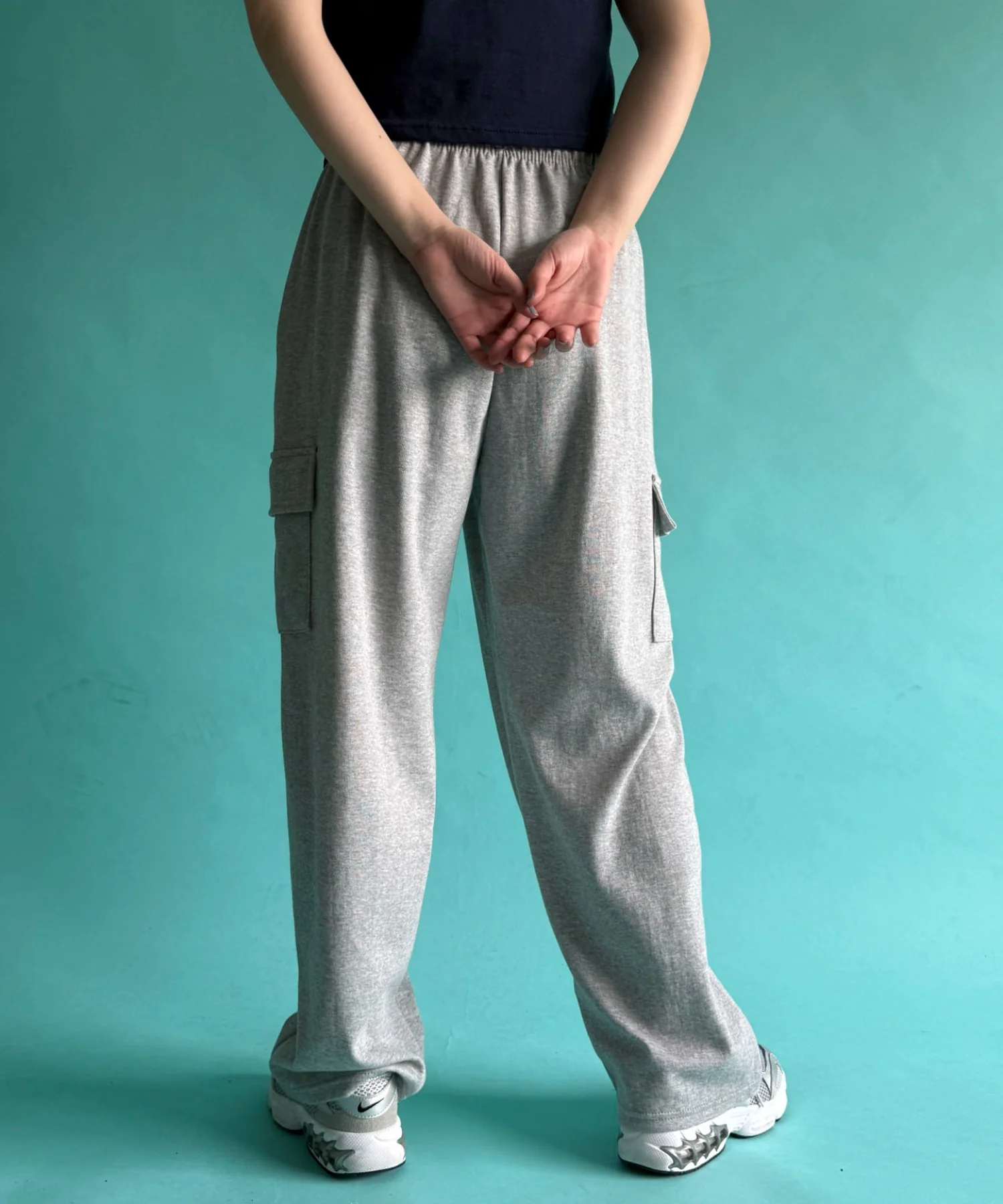 スウェットカーゴパンツ - Image 7