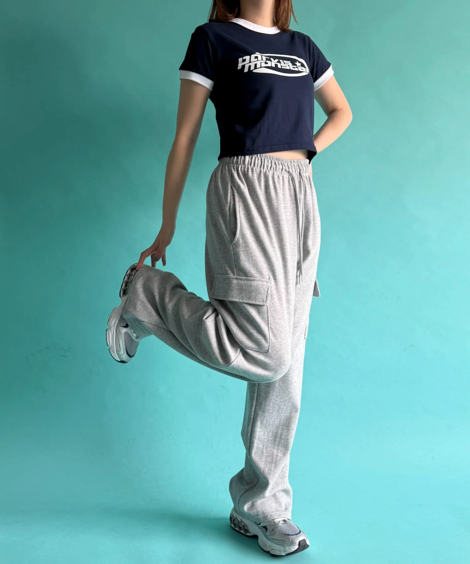 スウェットカーゴパンツ - Image 8
