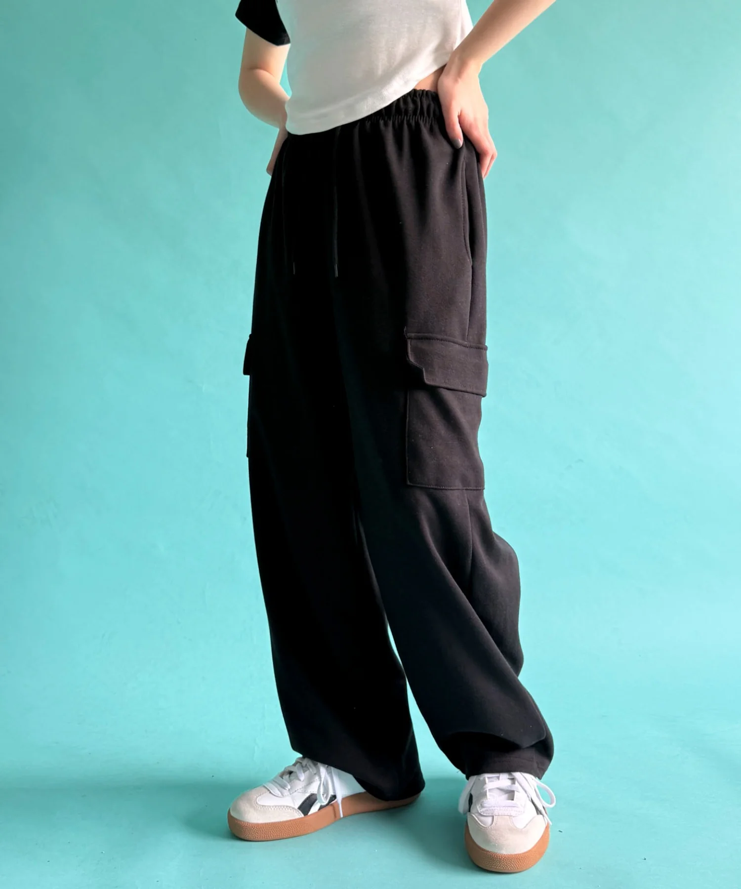 スウェットカーゴパンツ - Image 9