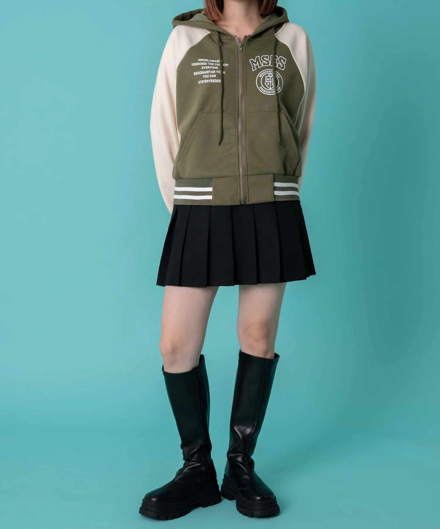 ラグランジップパーカー - Image 4
