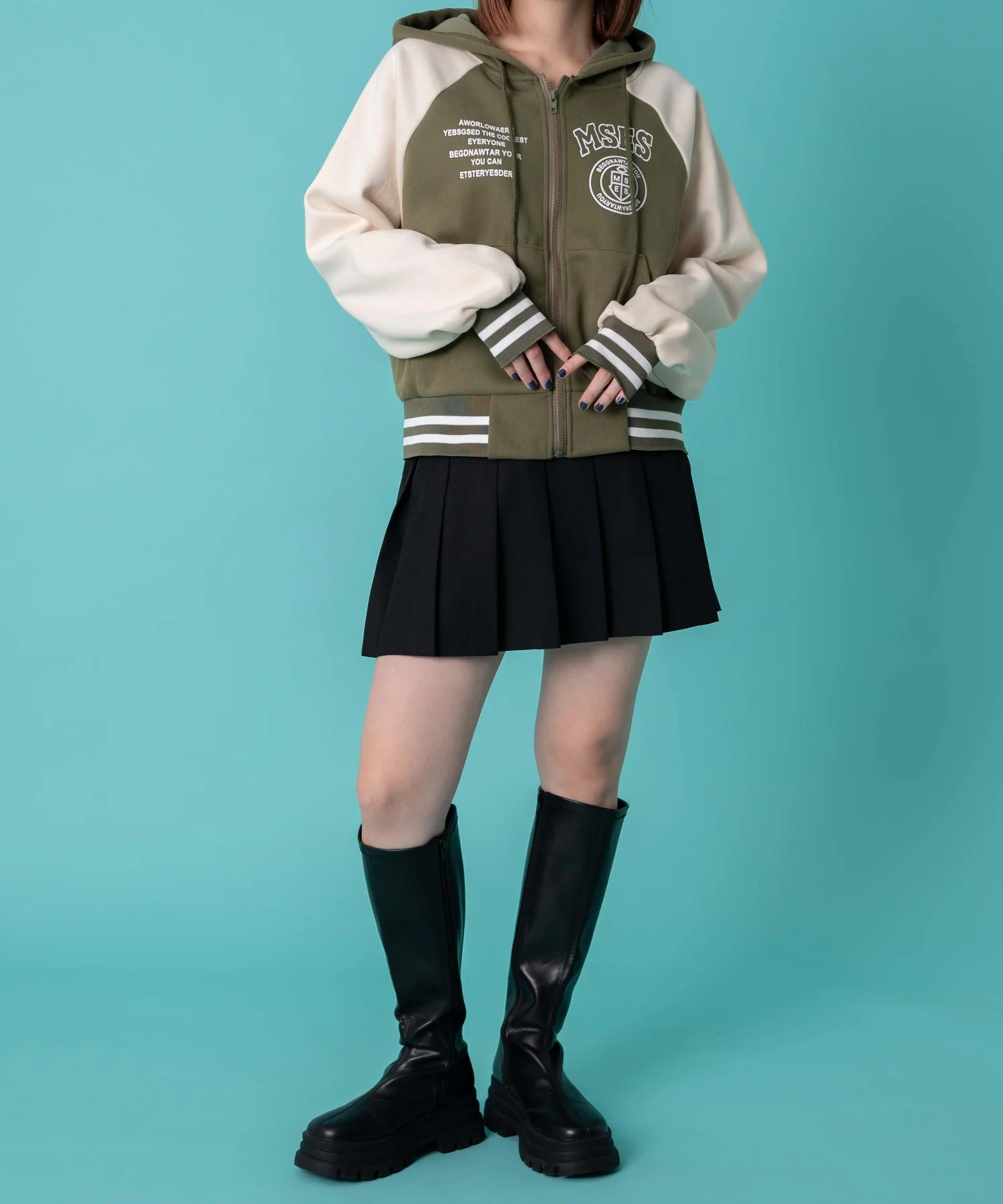 ラグランジップパーカー - Image 7