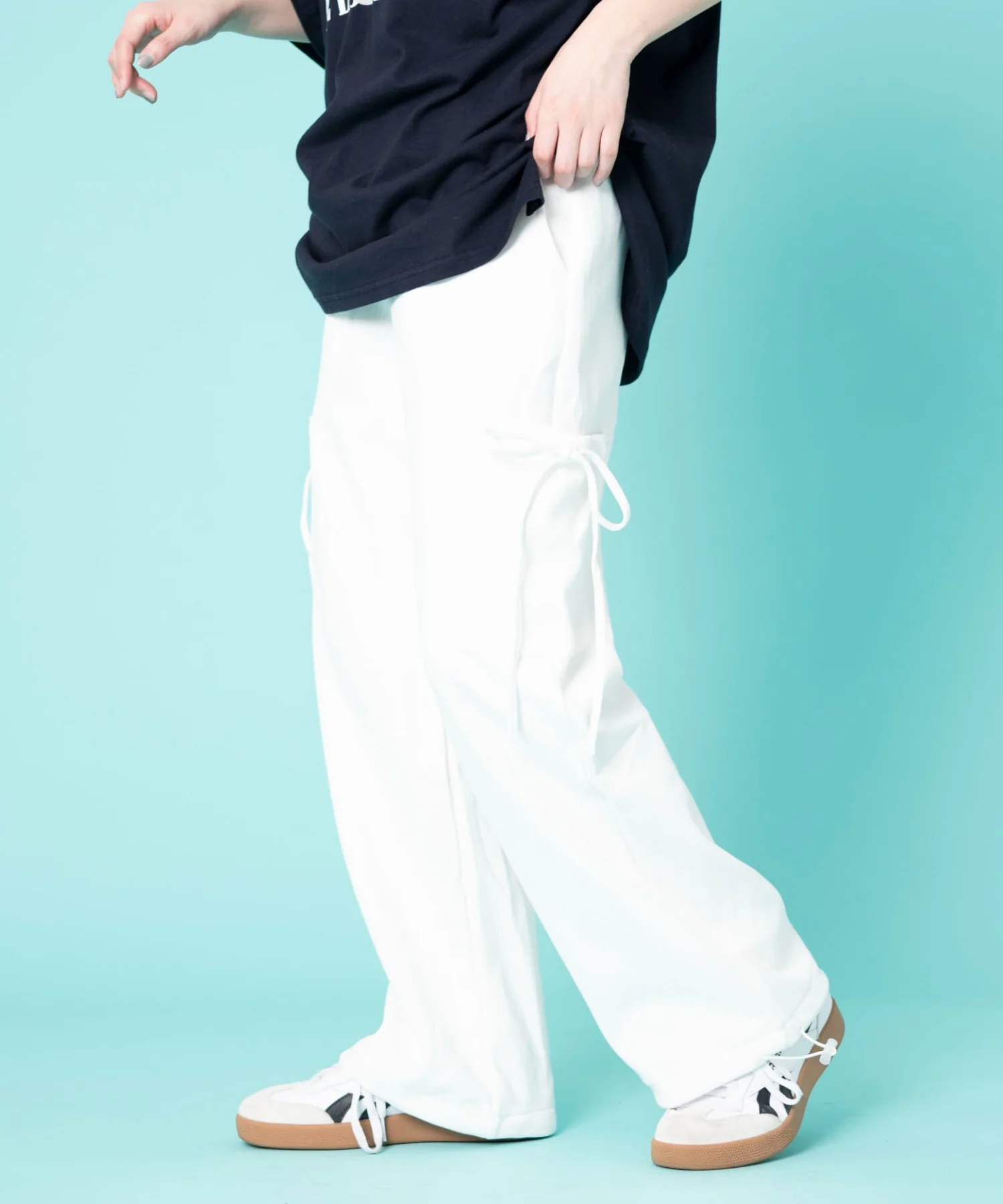 リボンカーゴスウェットパンツ - Image 10