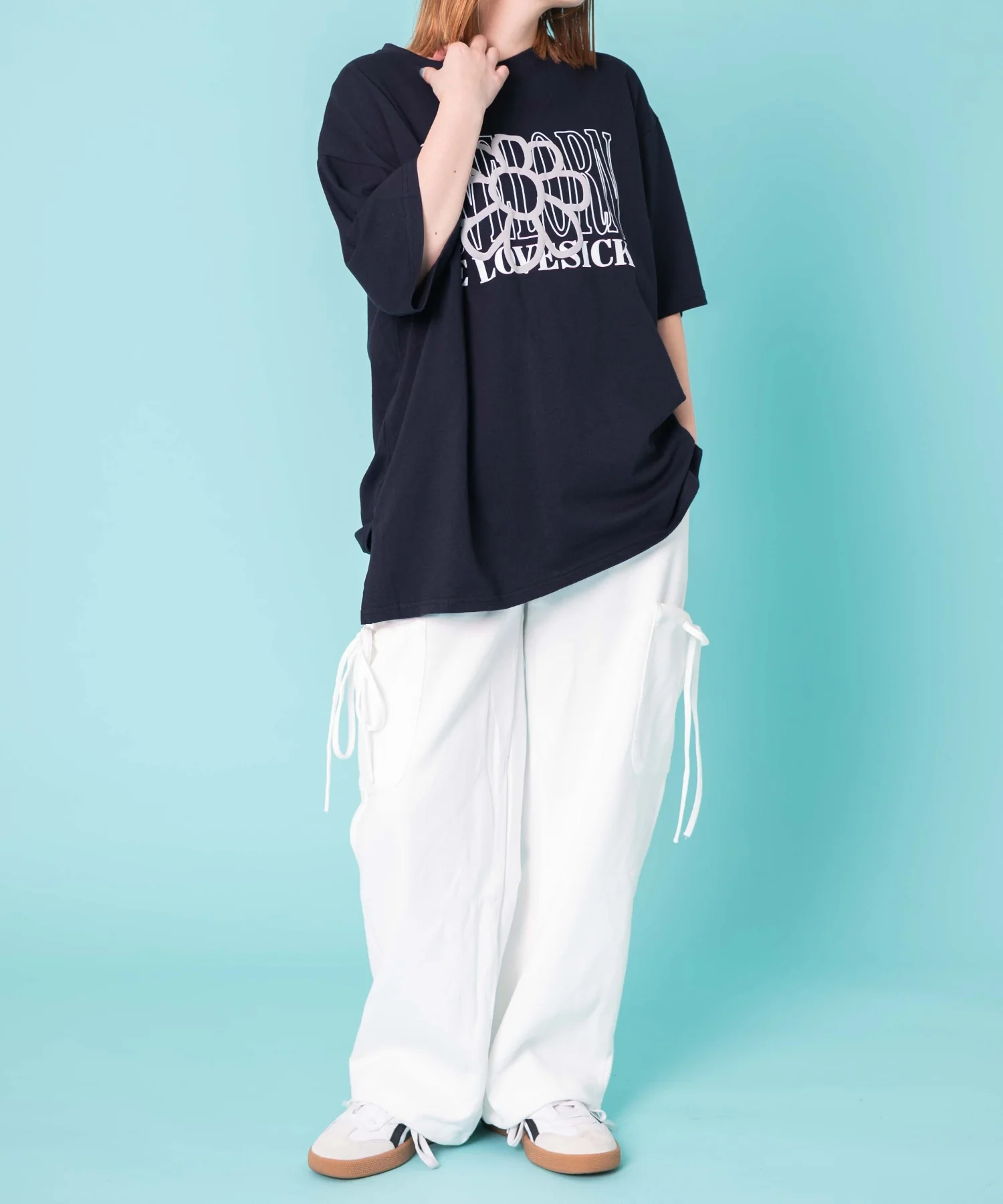 リボンカーゴスウェットパンツ - Image 12
