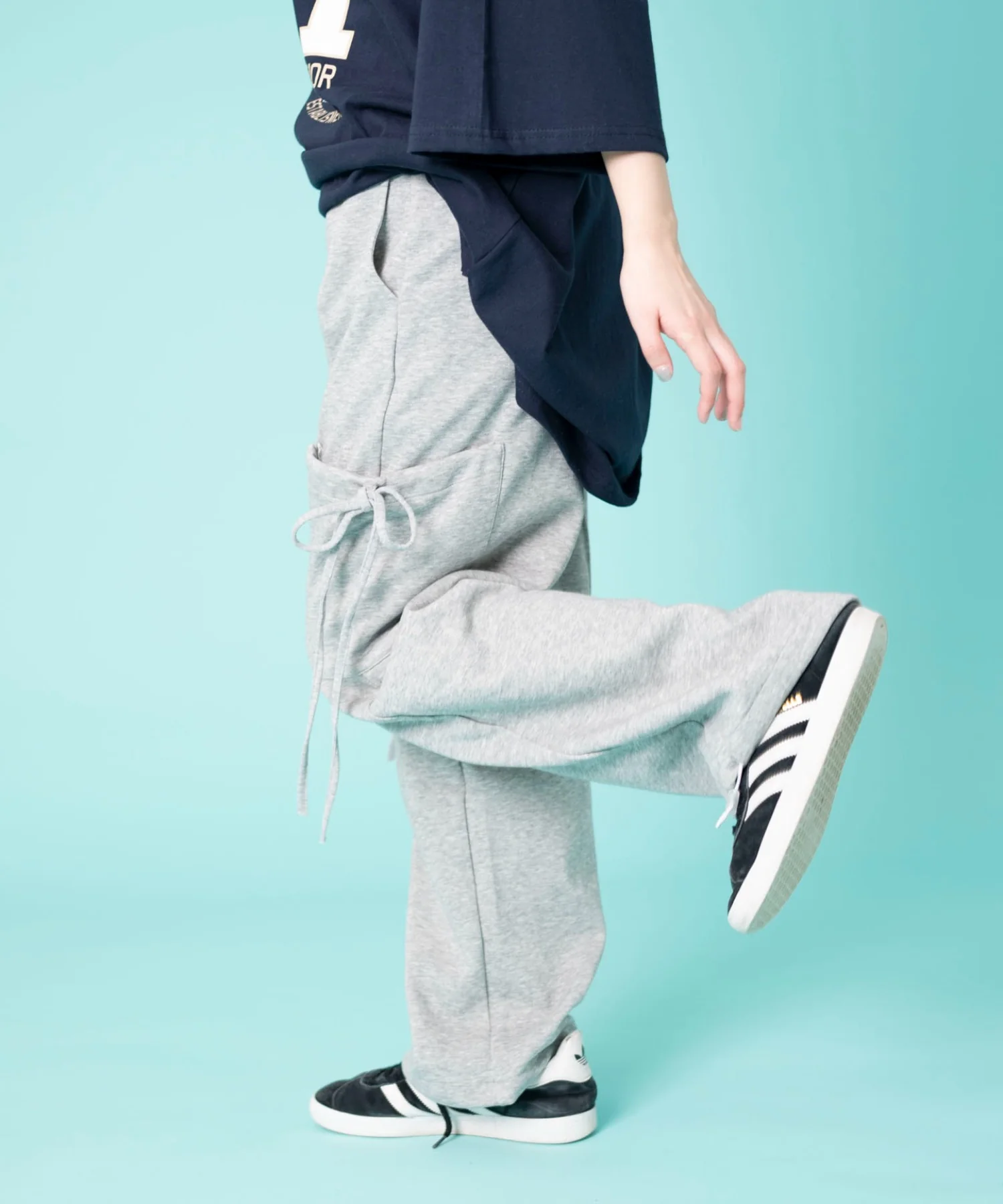 リボンカーゴスウェットパンツ - Image 5