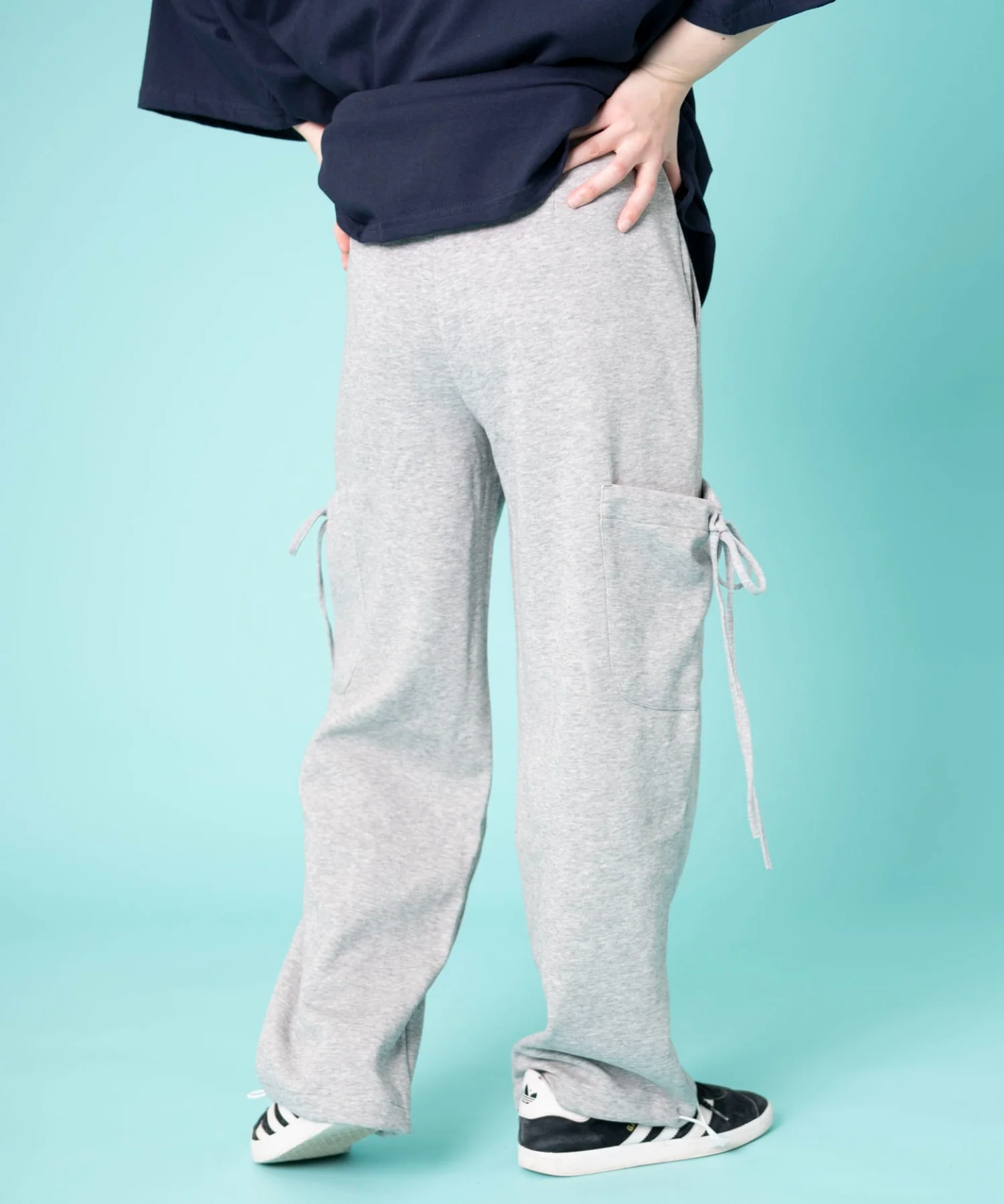リボンカーゴスウェットパンツ - Image 6