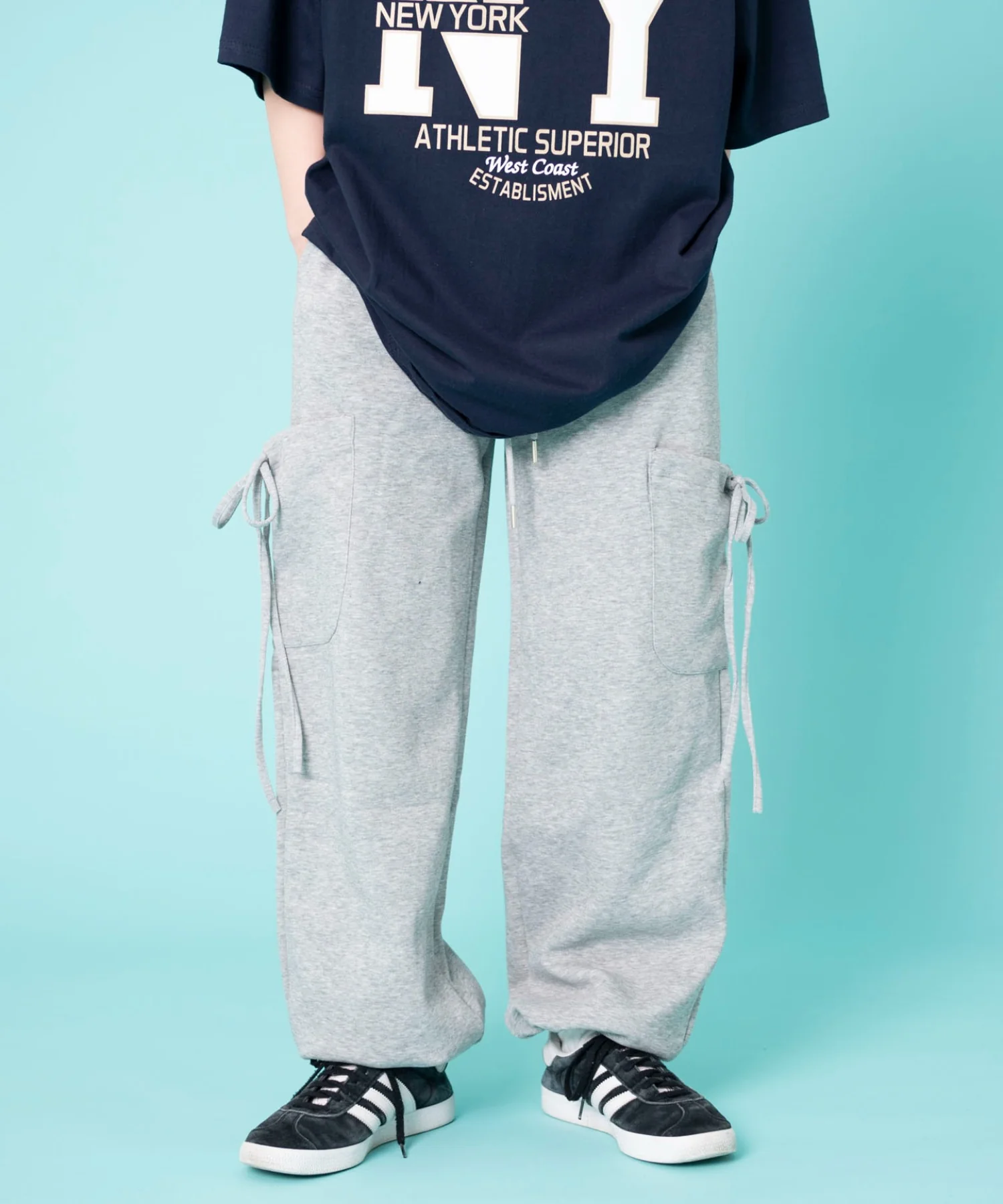 リボンカーゴスウェットパンツ - Image 8