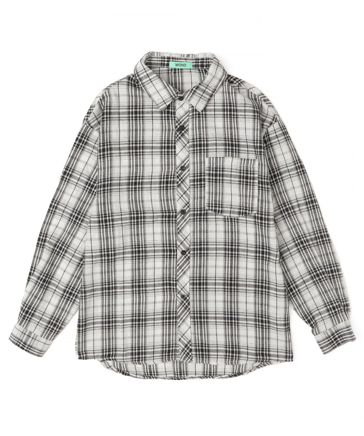 チェックビッグシャツ - Image 11
