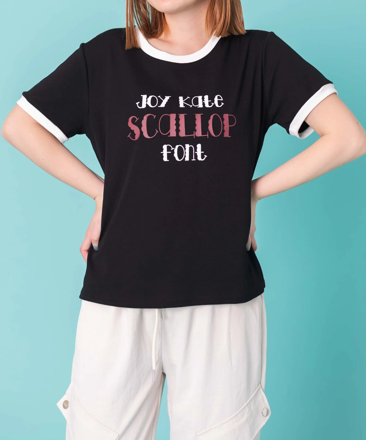 ロゴリンガーTシャツ - Image 2