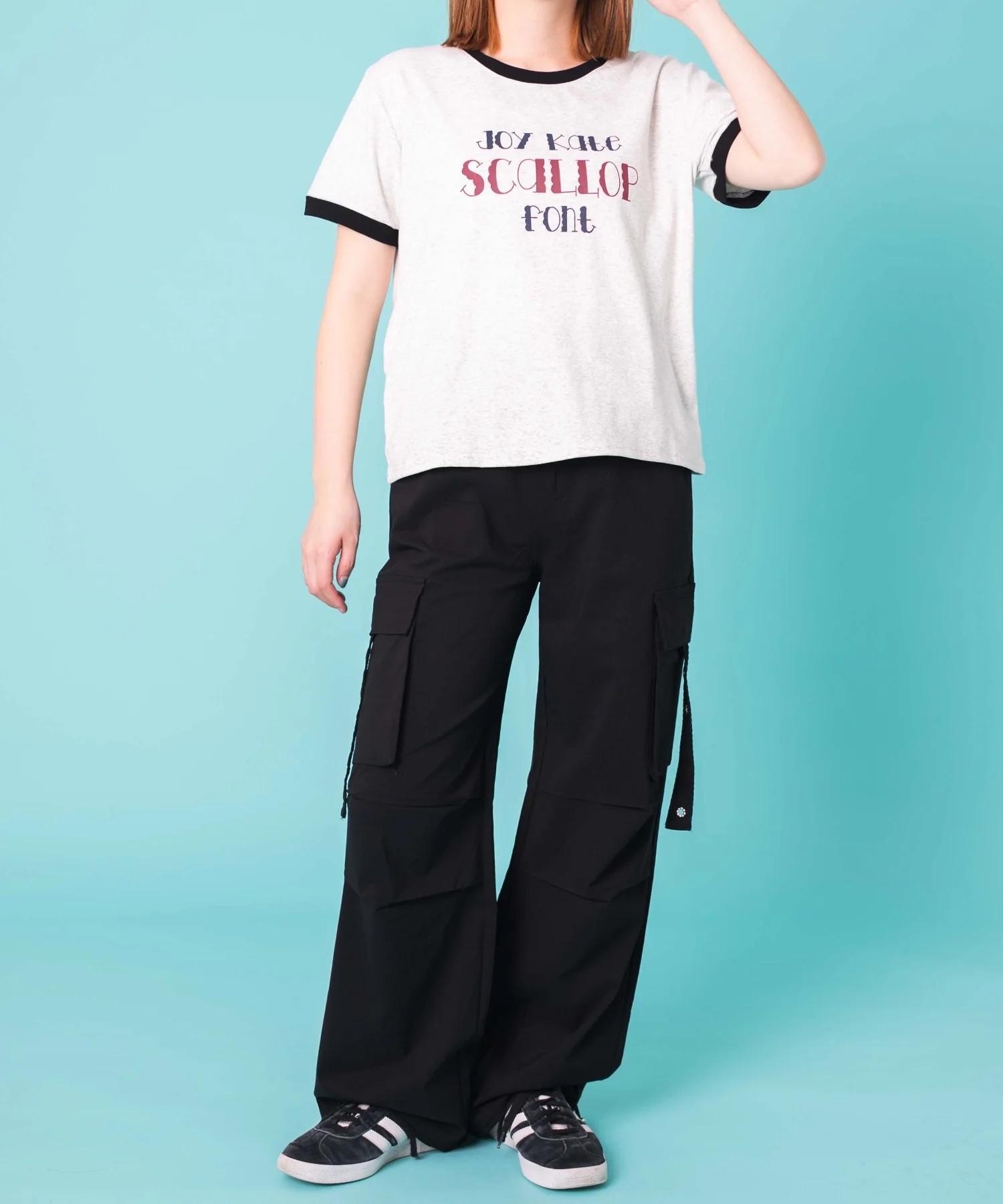 ロゴリンガーTシャツ - Image 3
