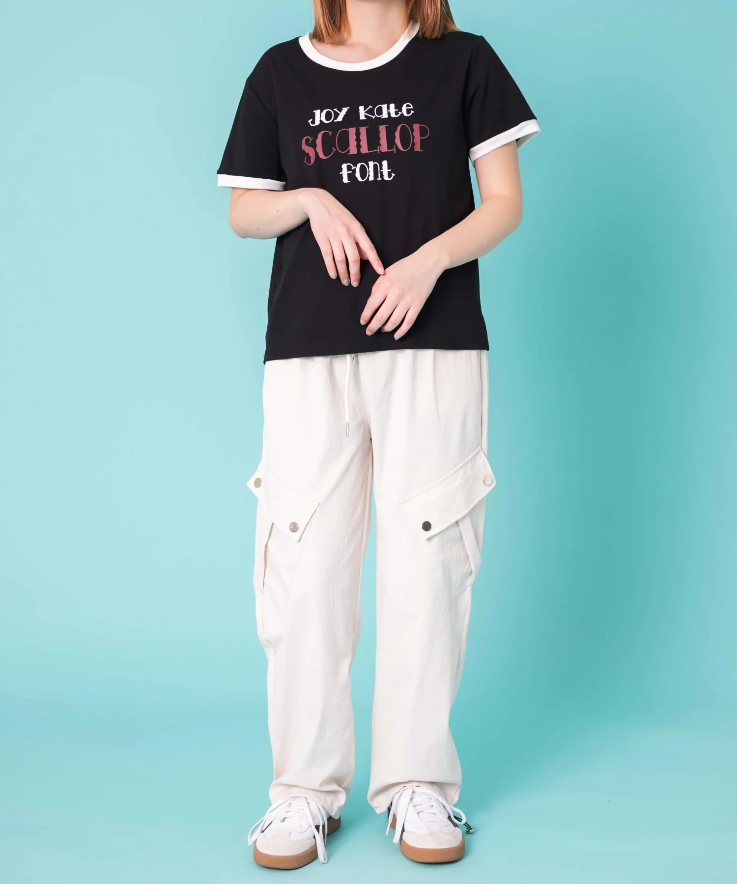 ロゴリンガーTシャツ - Image 4