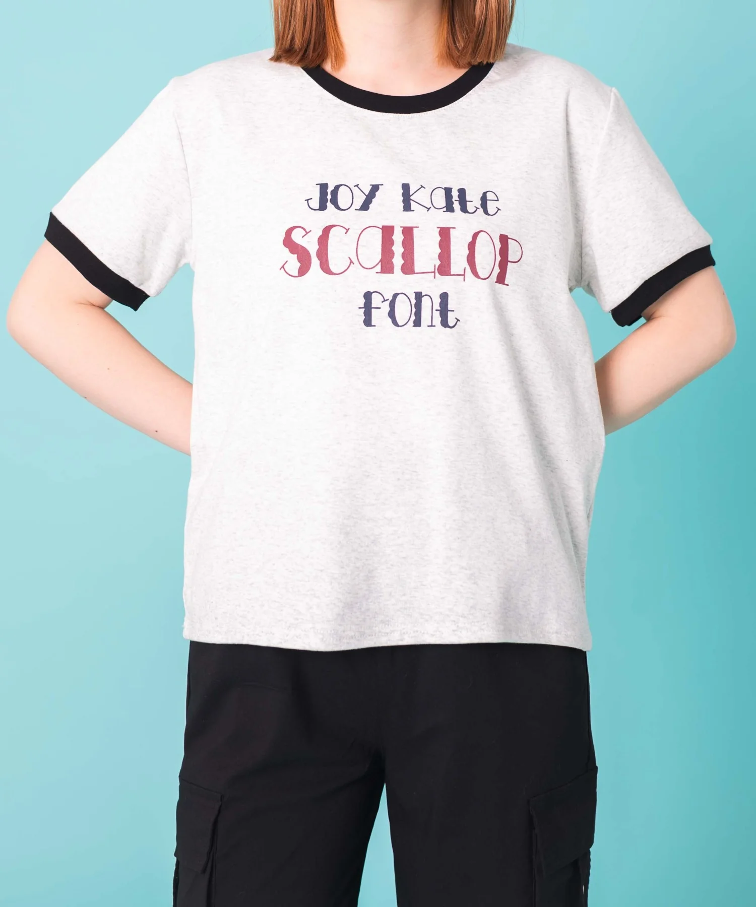 ロゴリンガーTシャツ - Image 5