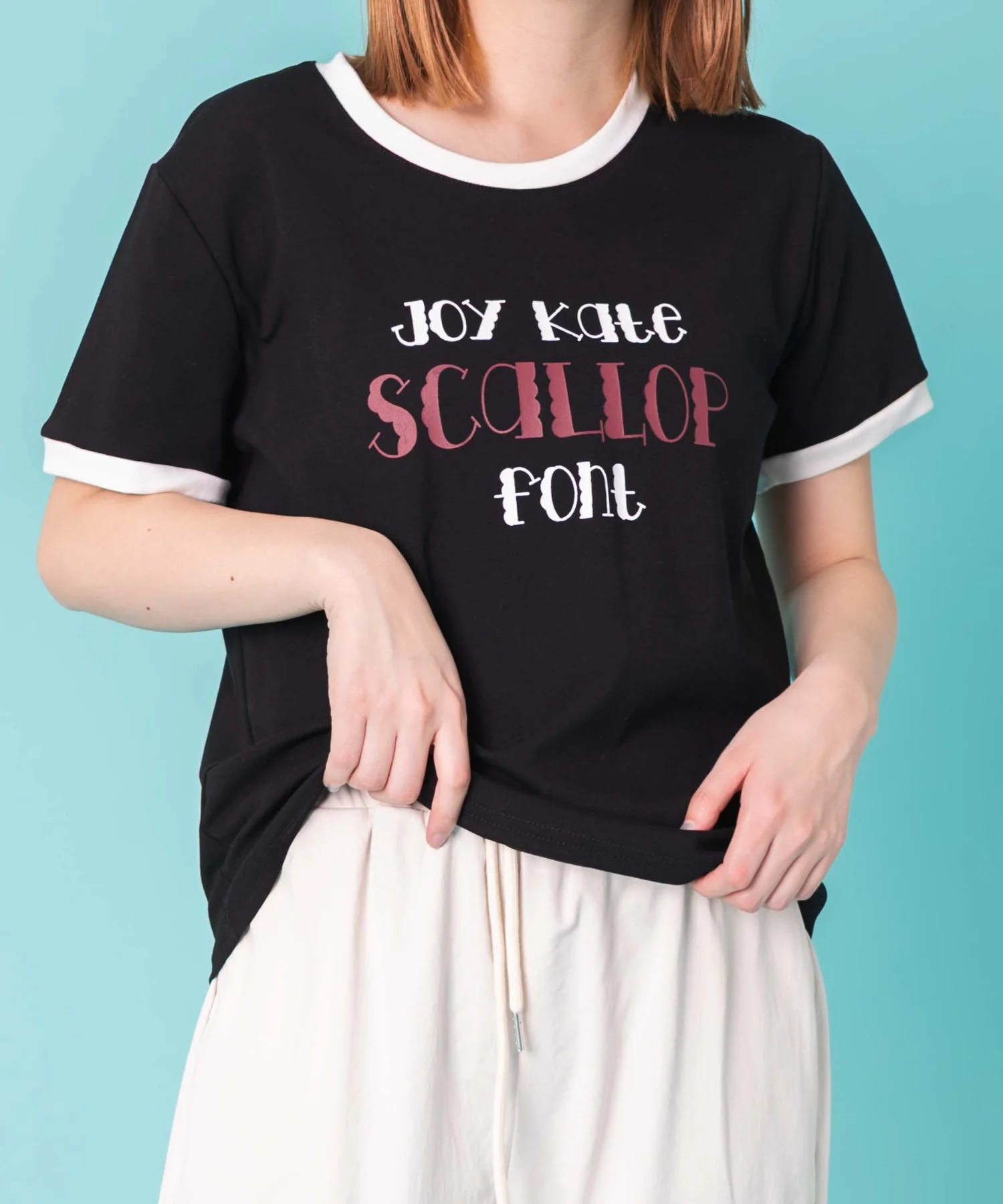 ロゴリンガーTシャツ - Image 9