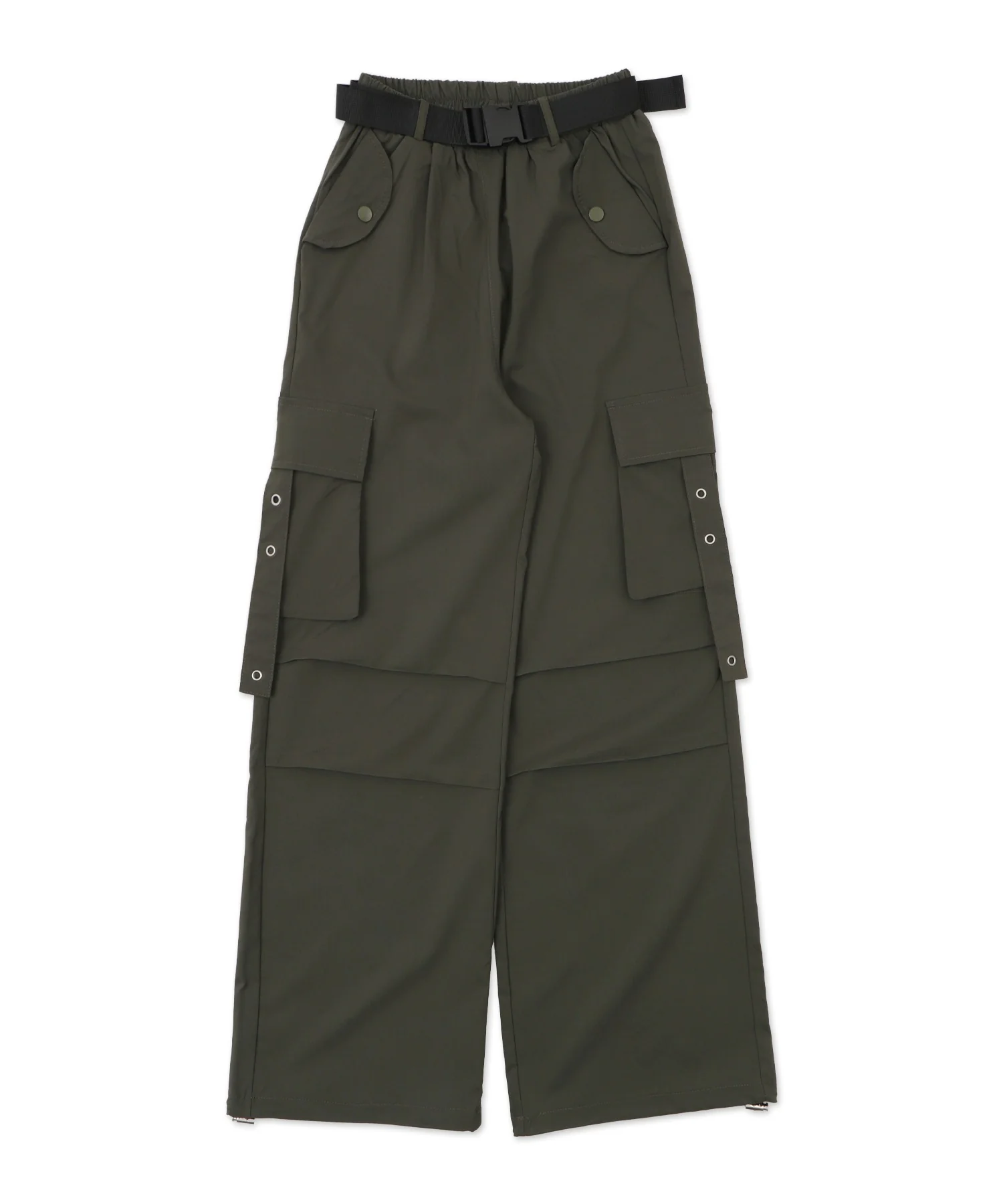 ベルト付きワイドカーゴパンツ - Image 13