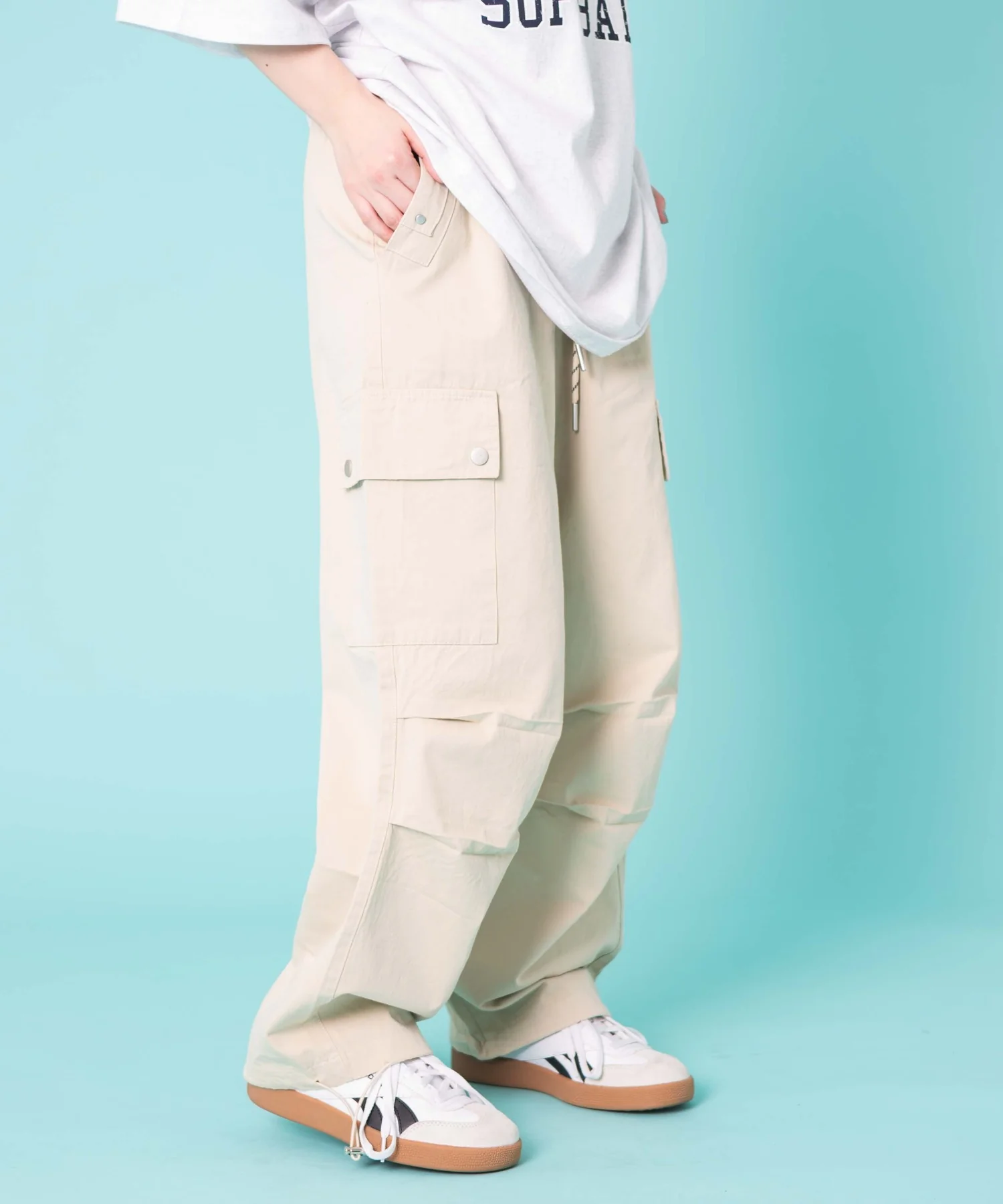 ドロストカーゴパンツ - Image 6