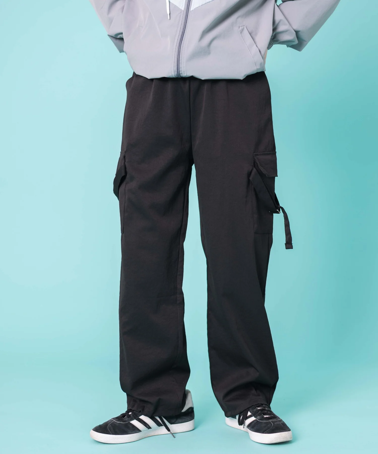 サイドベルトカーゴパンツ - Image 10