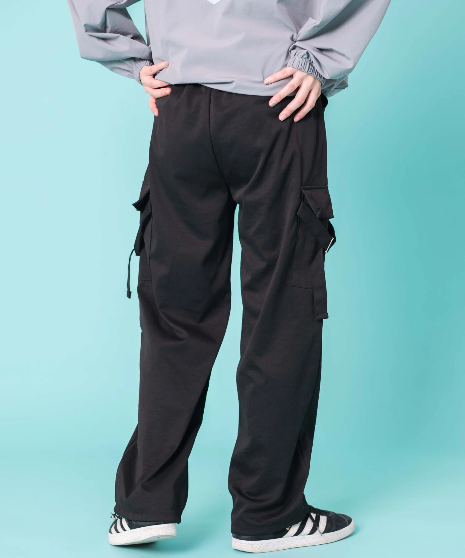 サイドベルトカーゴパンツ - Image 11