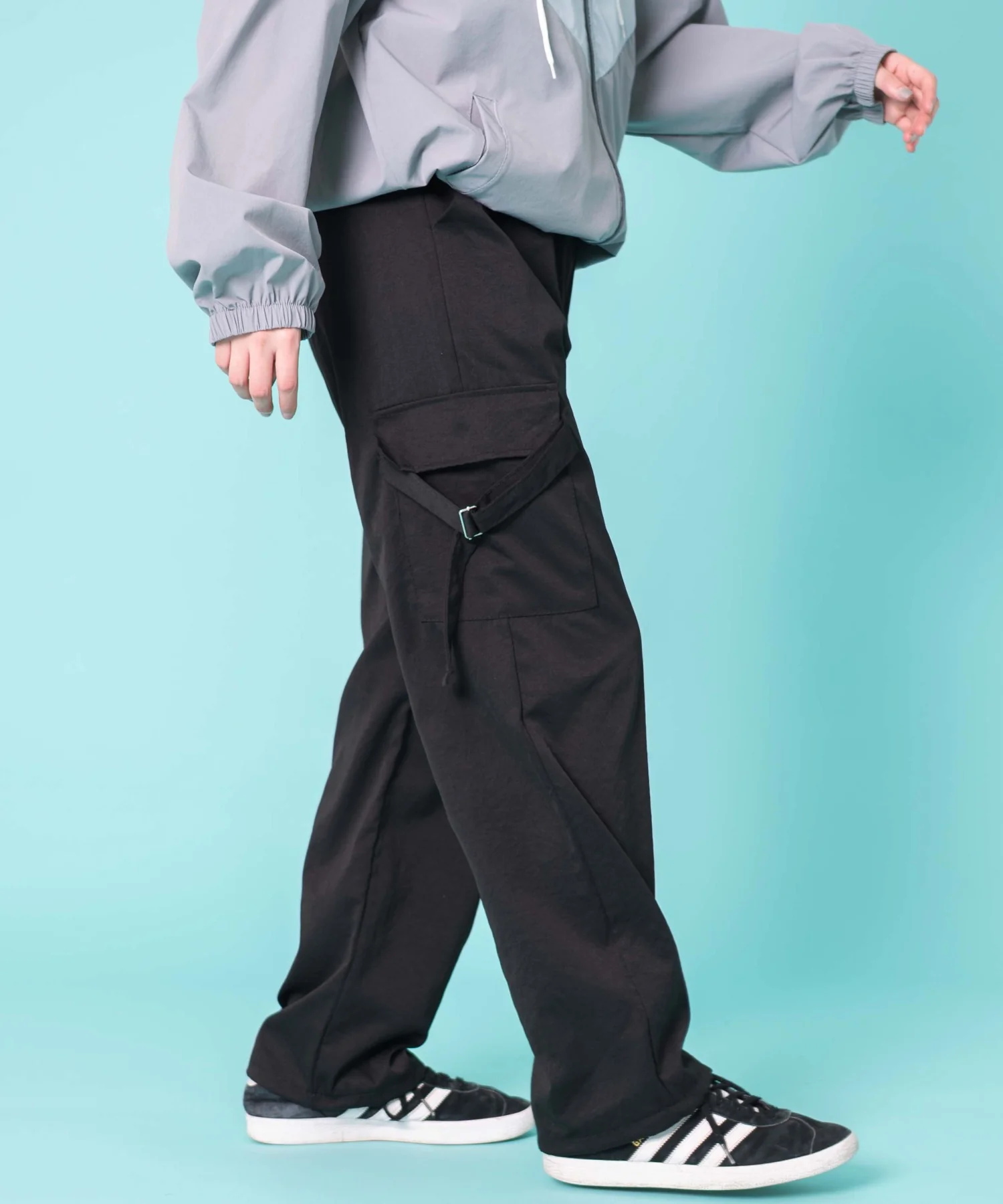 サイドベルトカーゴパンツ - Image 12