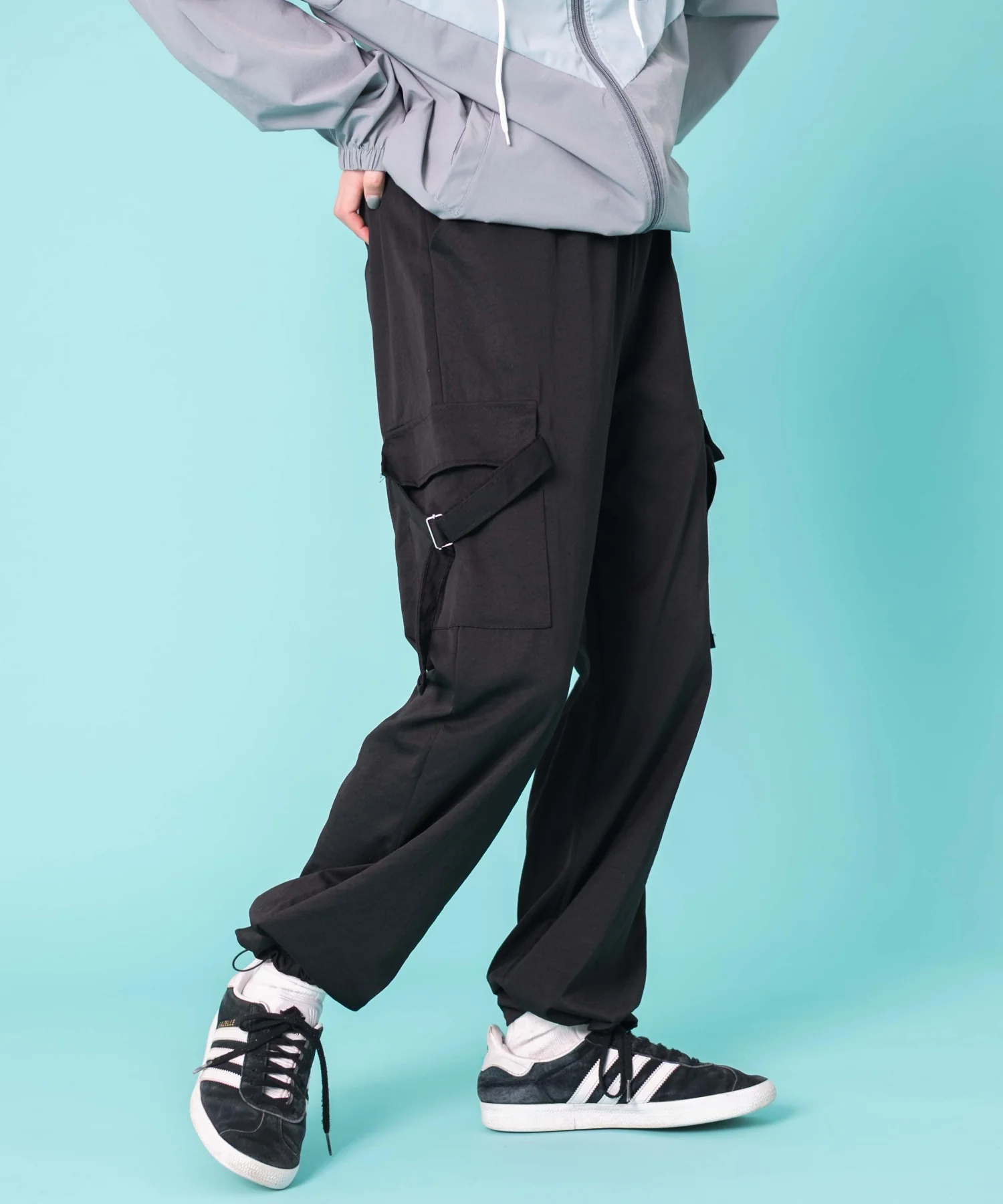 サイドベルトカーゴパンツ - Image 13