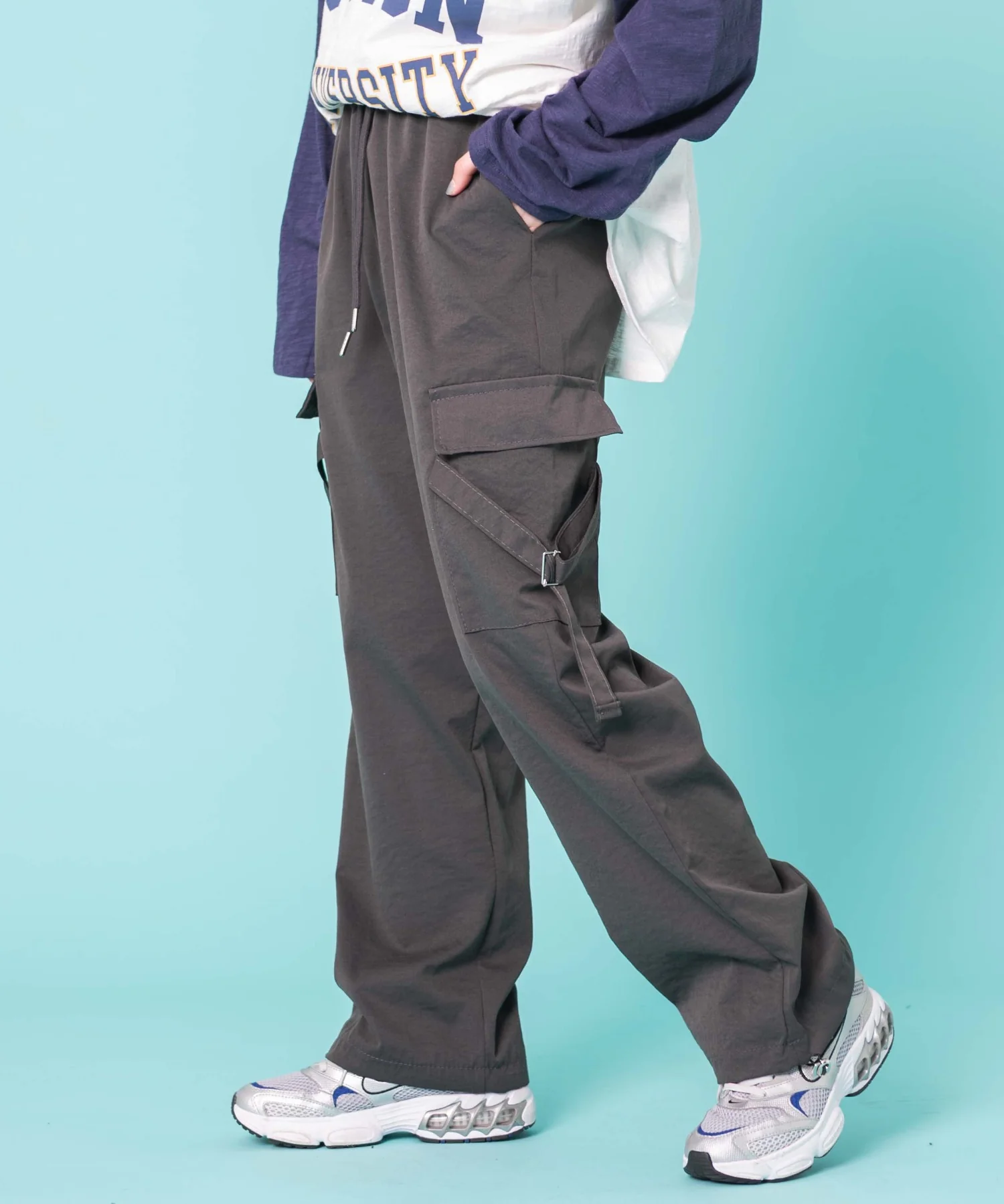 サイドベルトカーゴパンツ - Image 15