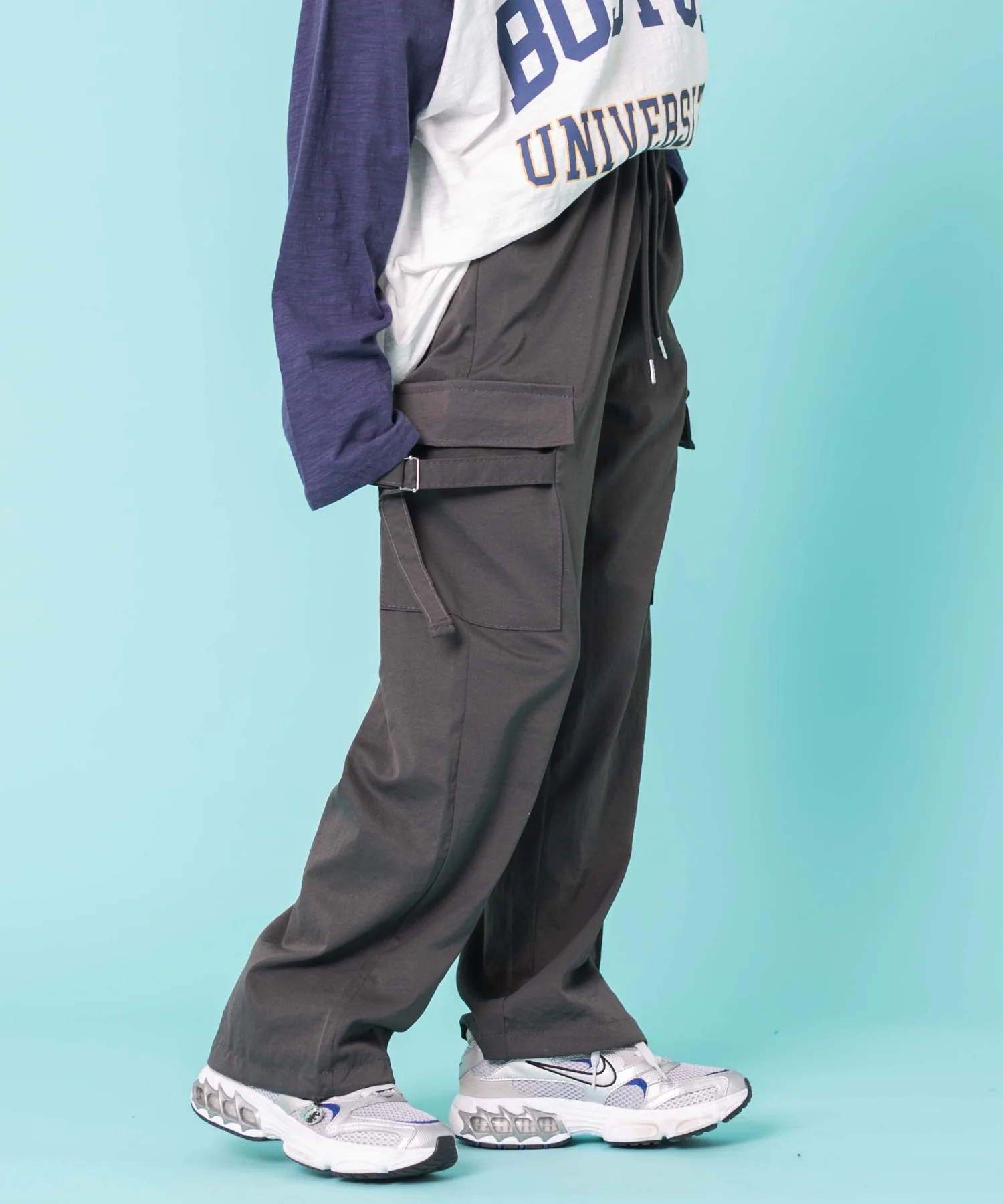 サイドベルトカーゴパンツ - Image 16