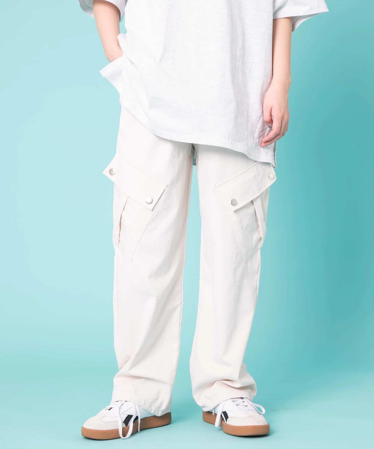 ビッグポケットカーゴパンツ - Image 10