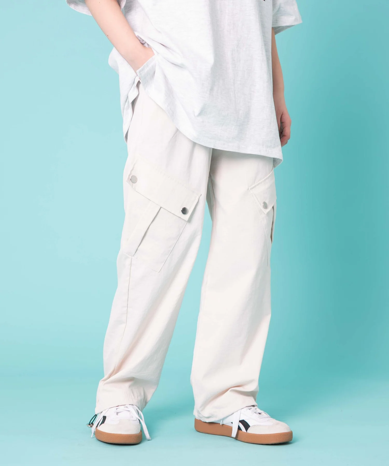 ビッグポケットカーゴパンツ - Image 11