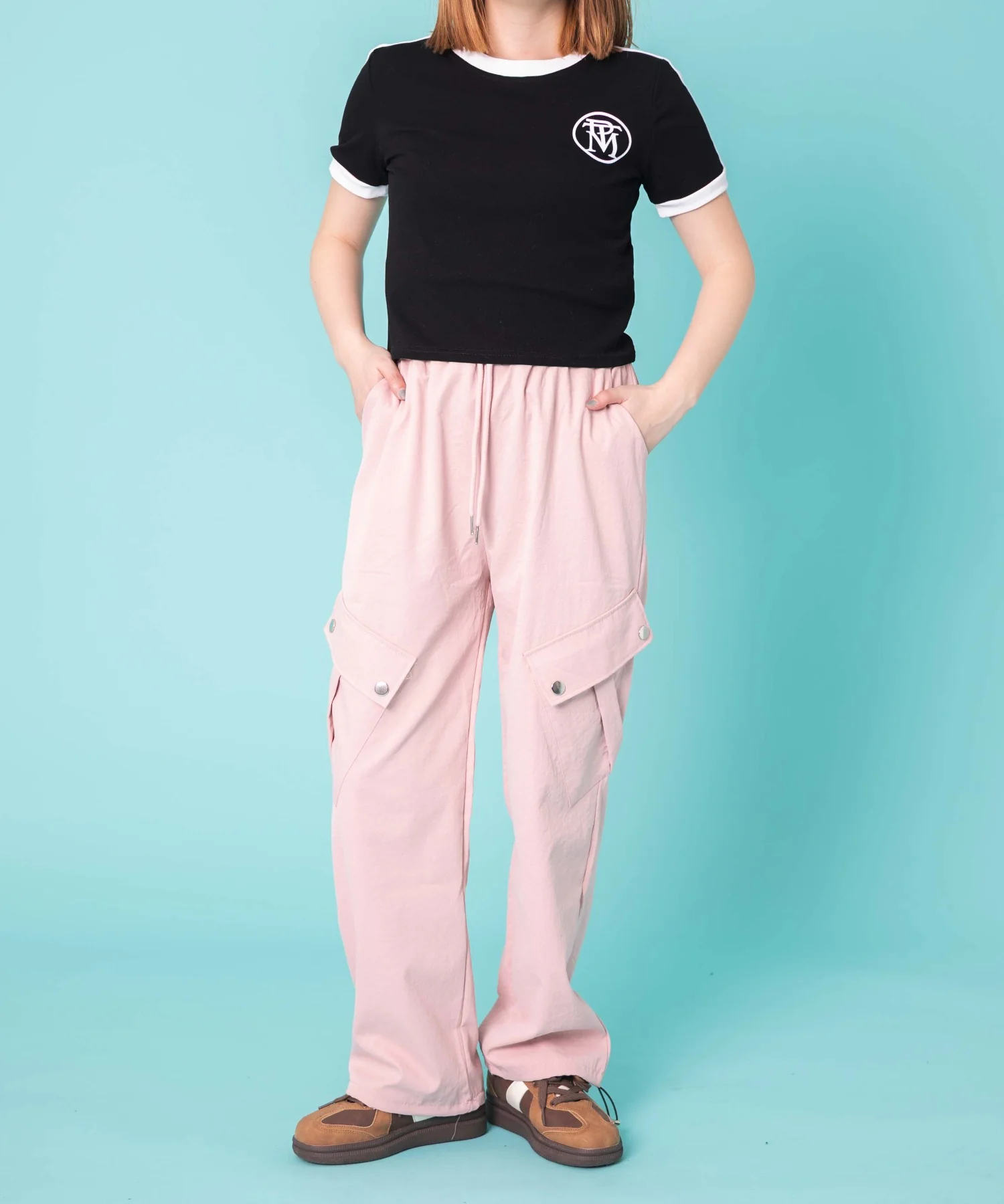 ビッグポケットカーゴパンツ - Image 4