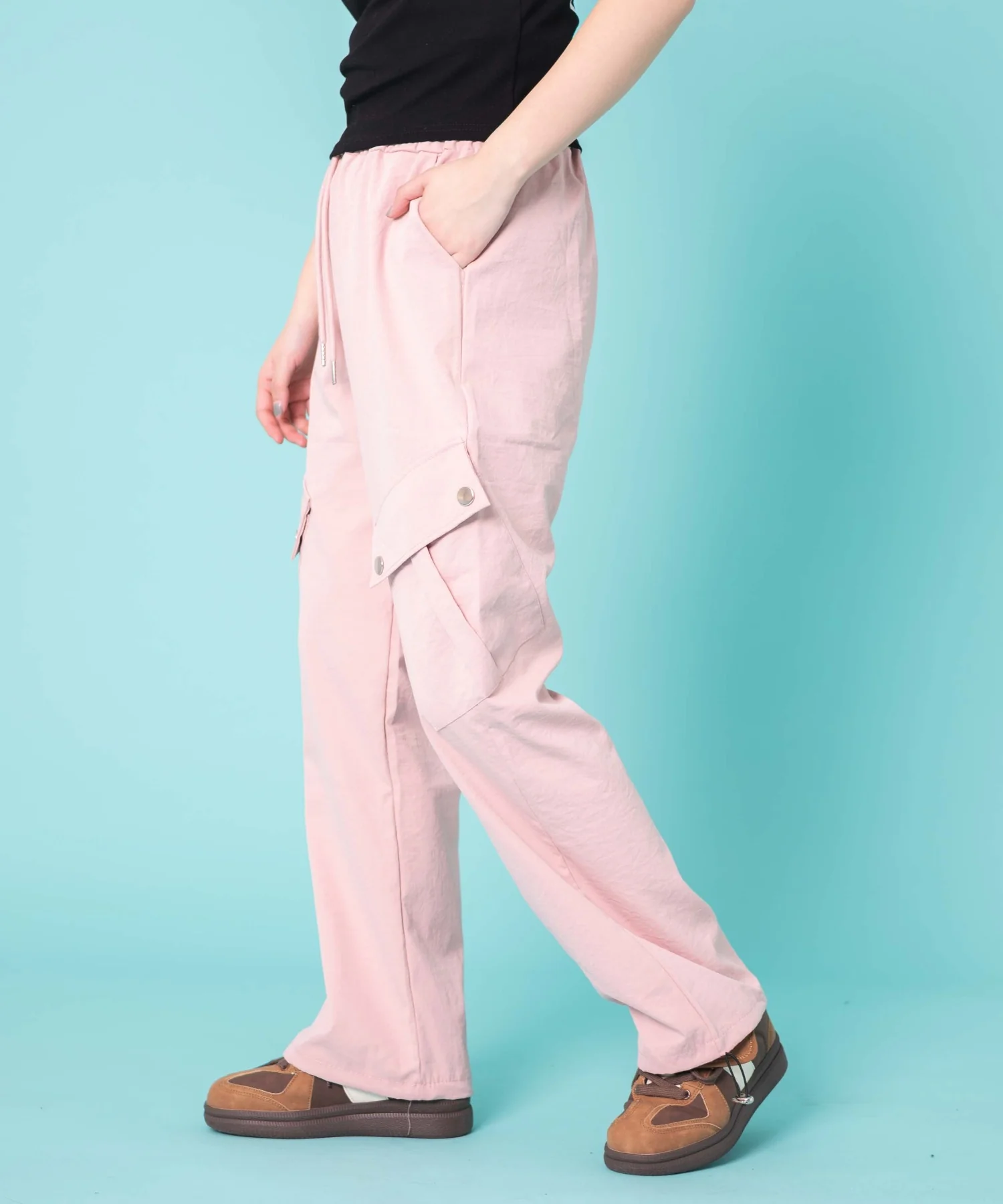 ビッグポケットカーゴパンツ - Image 7