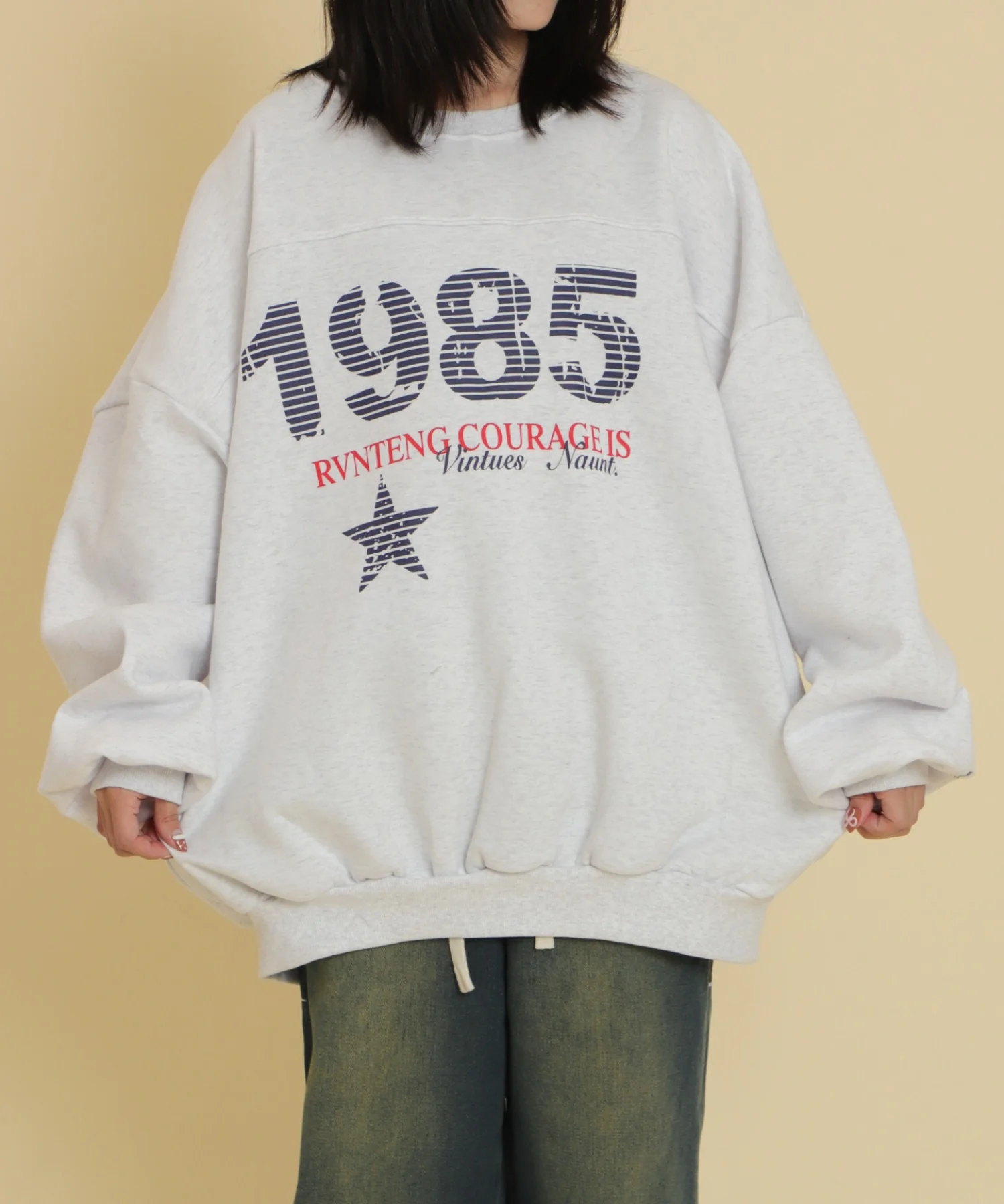 1985ロゴビッグスウェット - Image 2