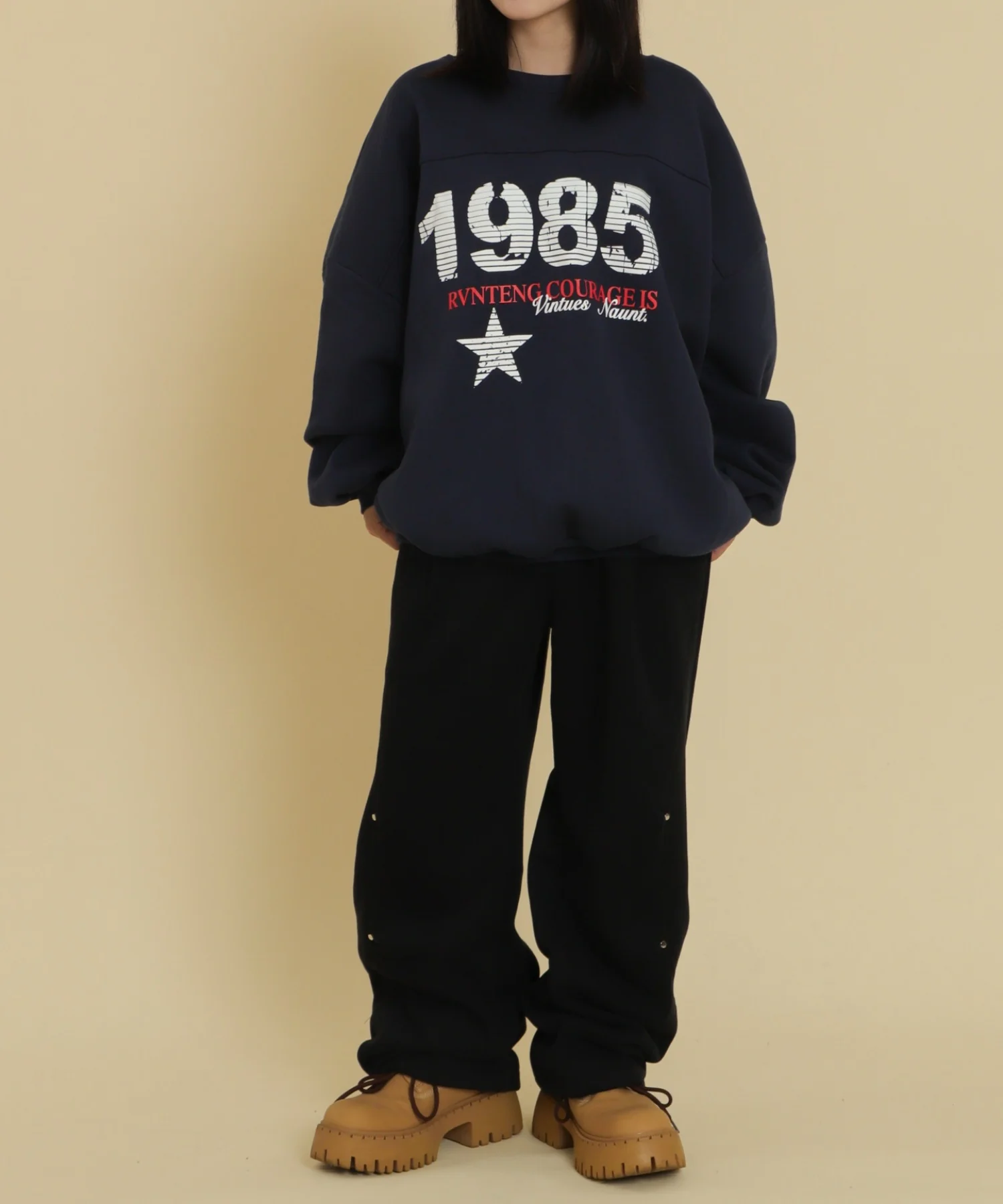 1985ロゴビッグスウェット - Image 3