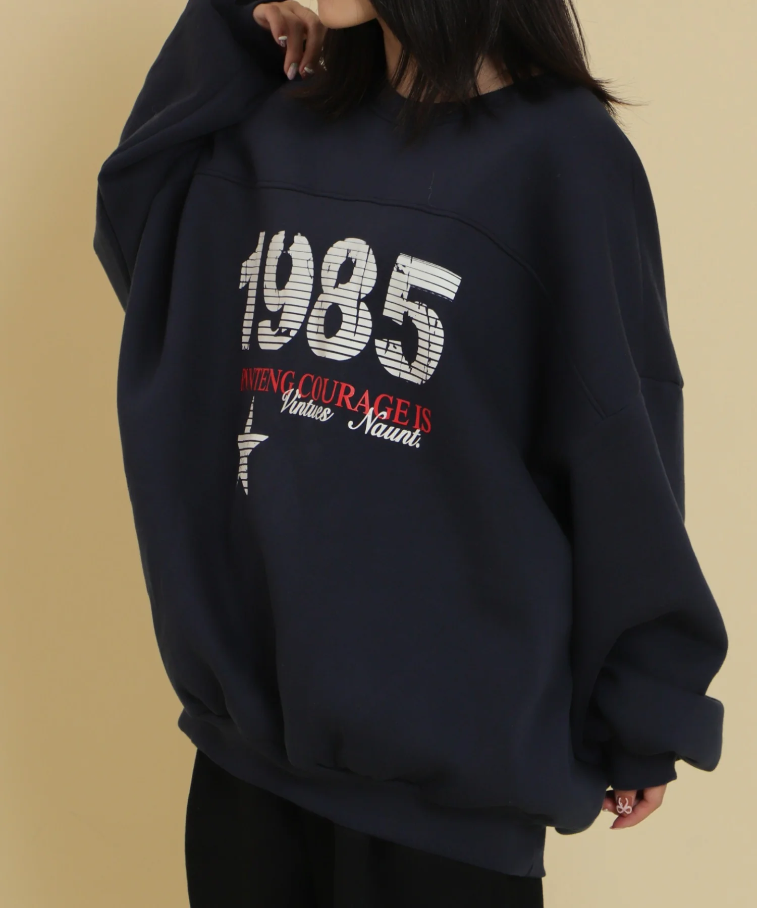 1985ロゴビッグスウェット - Image 5