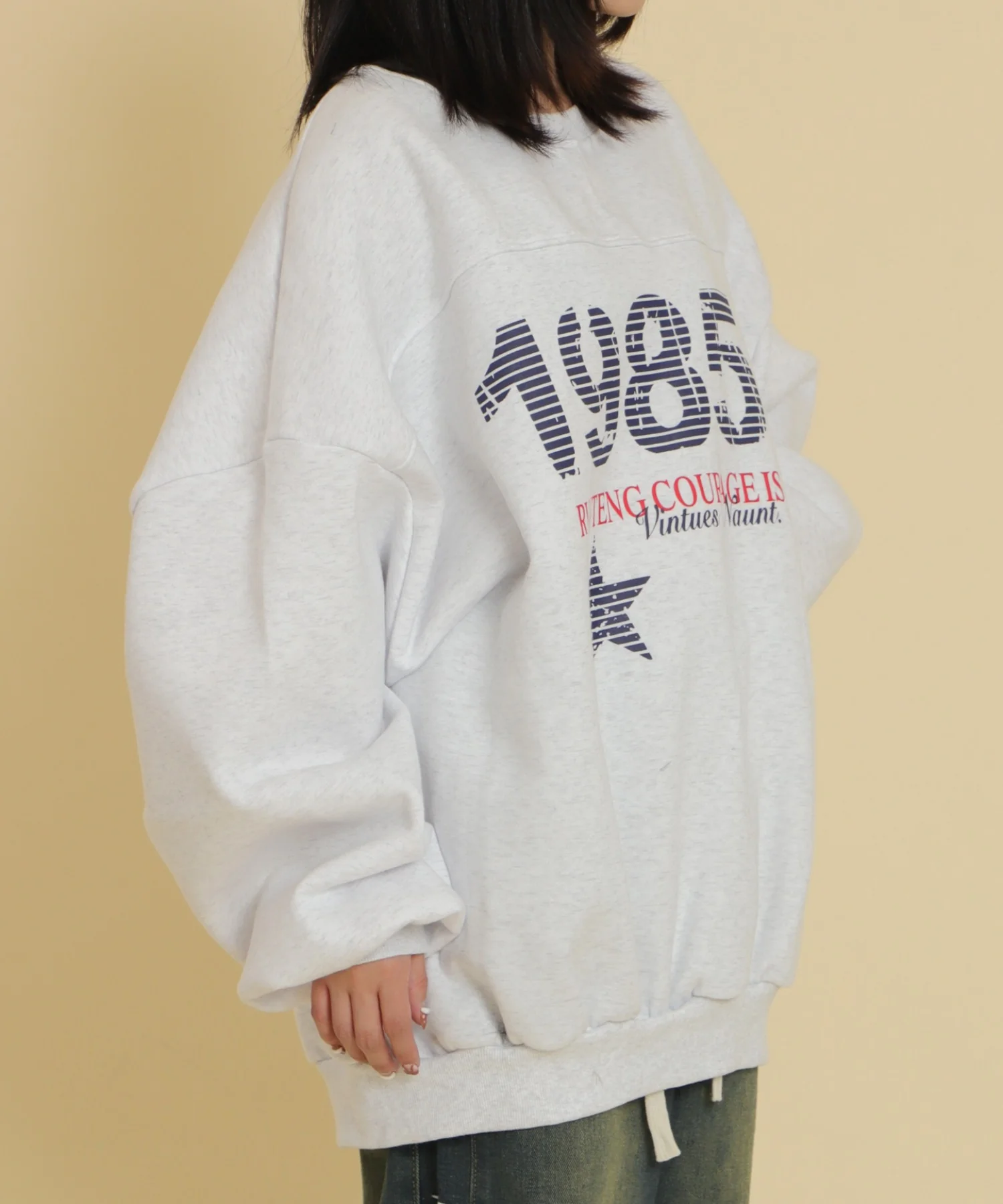 1985ロゴビッグスウェット - Image 8