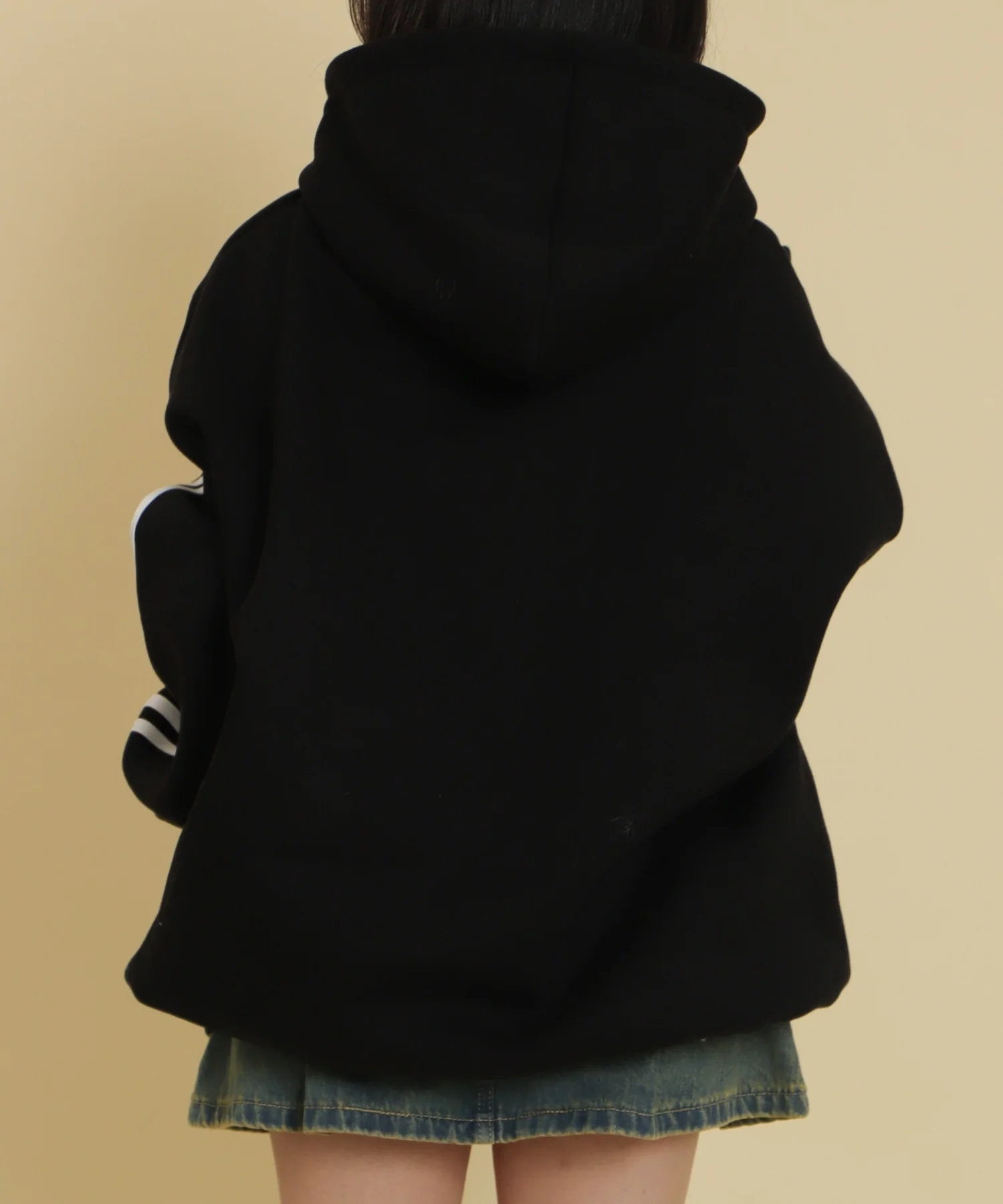 2ラインロゴビッグパーカー - Image 8