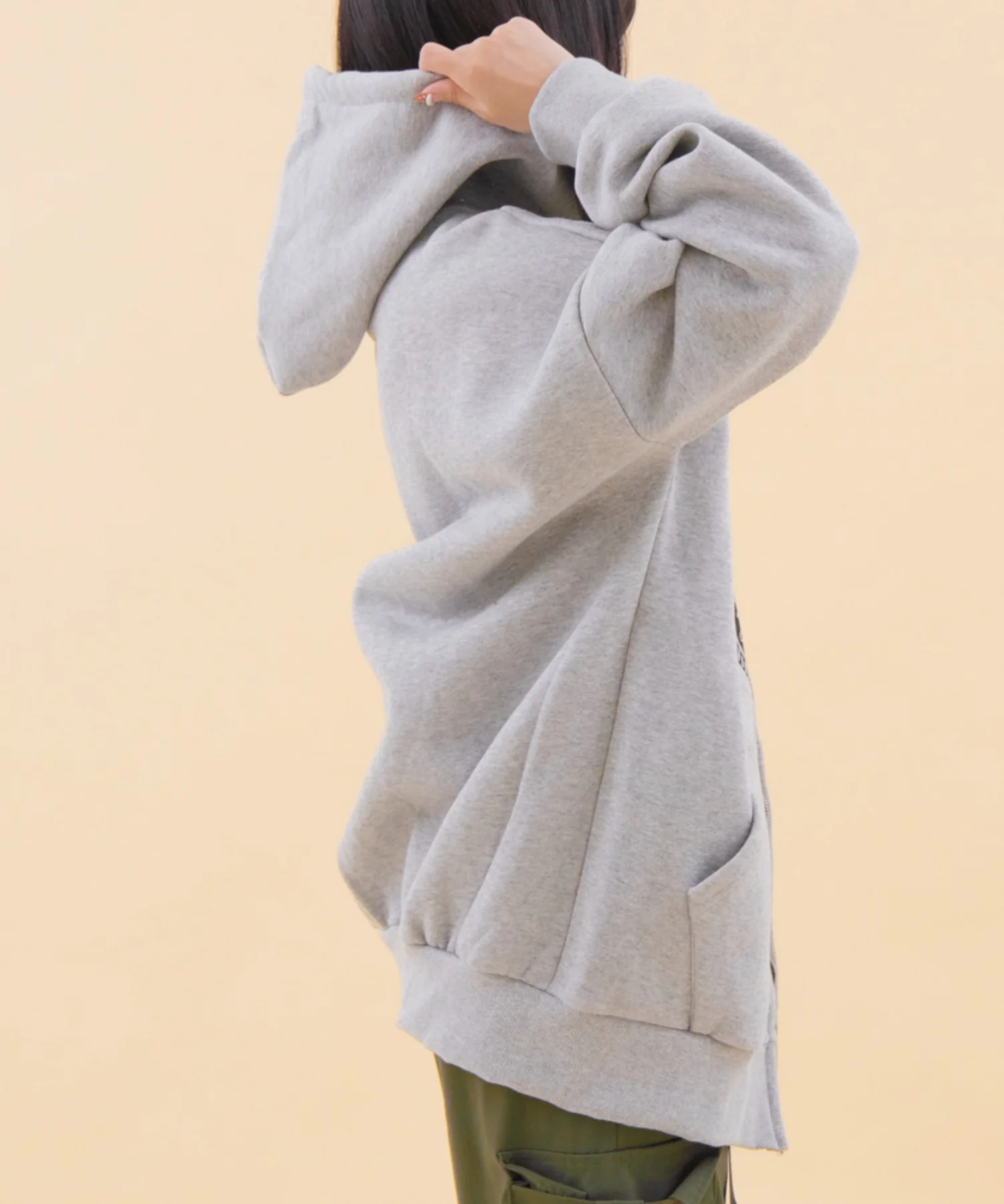 カレッジビッグジップパーカー - Image 6